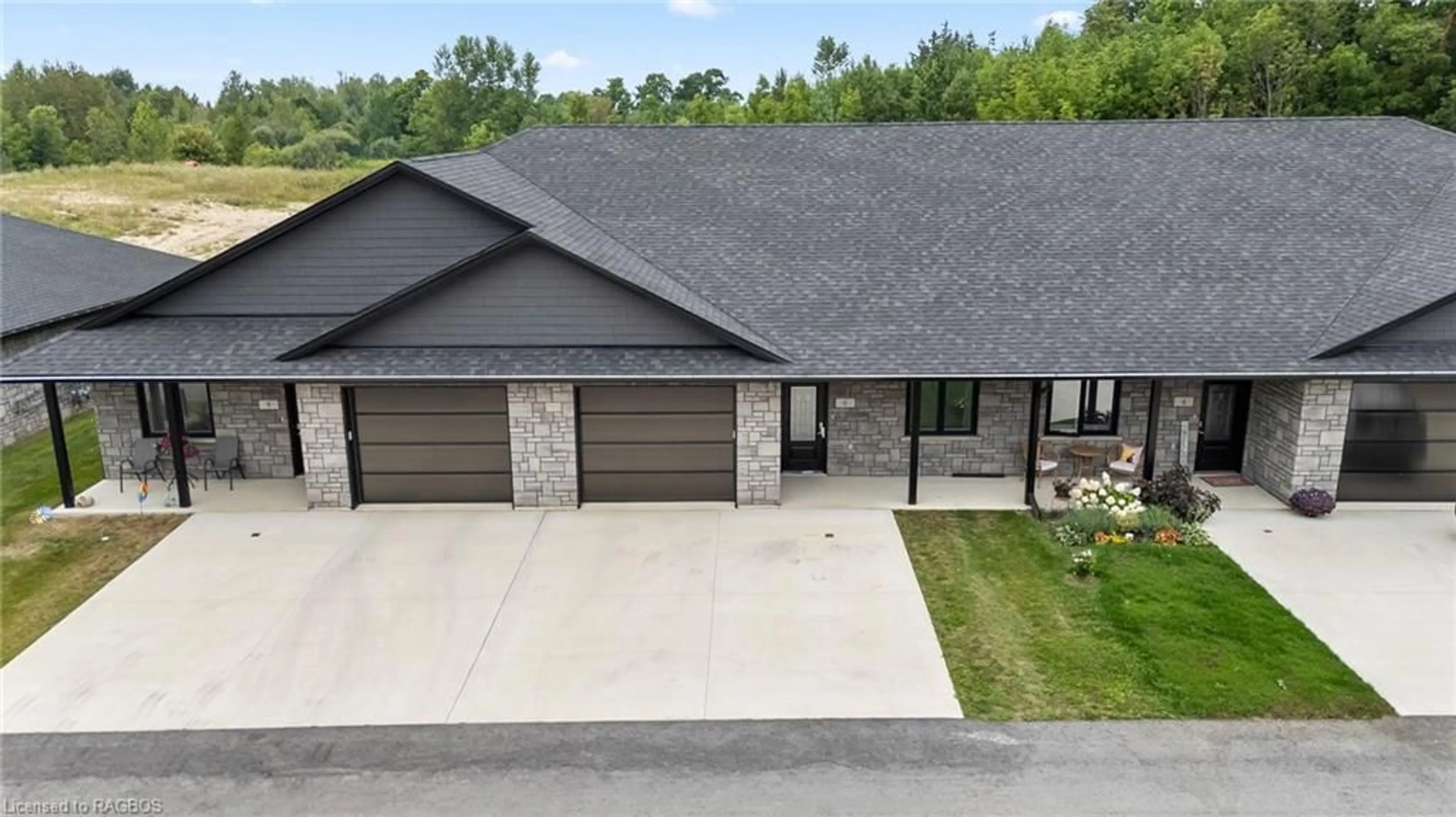 Frontside or backside of a home, cottage for 16 Palmer Marie Lane, Chesley Ontario N0G 1L0