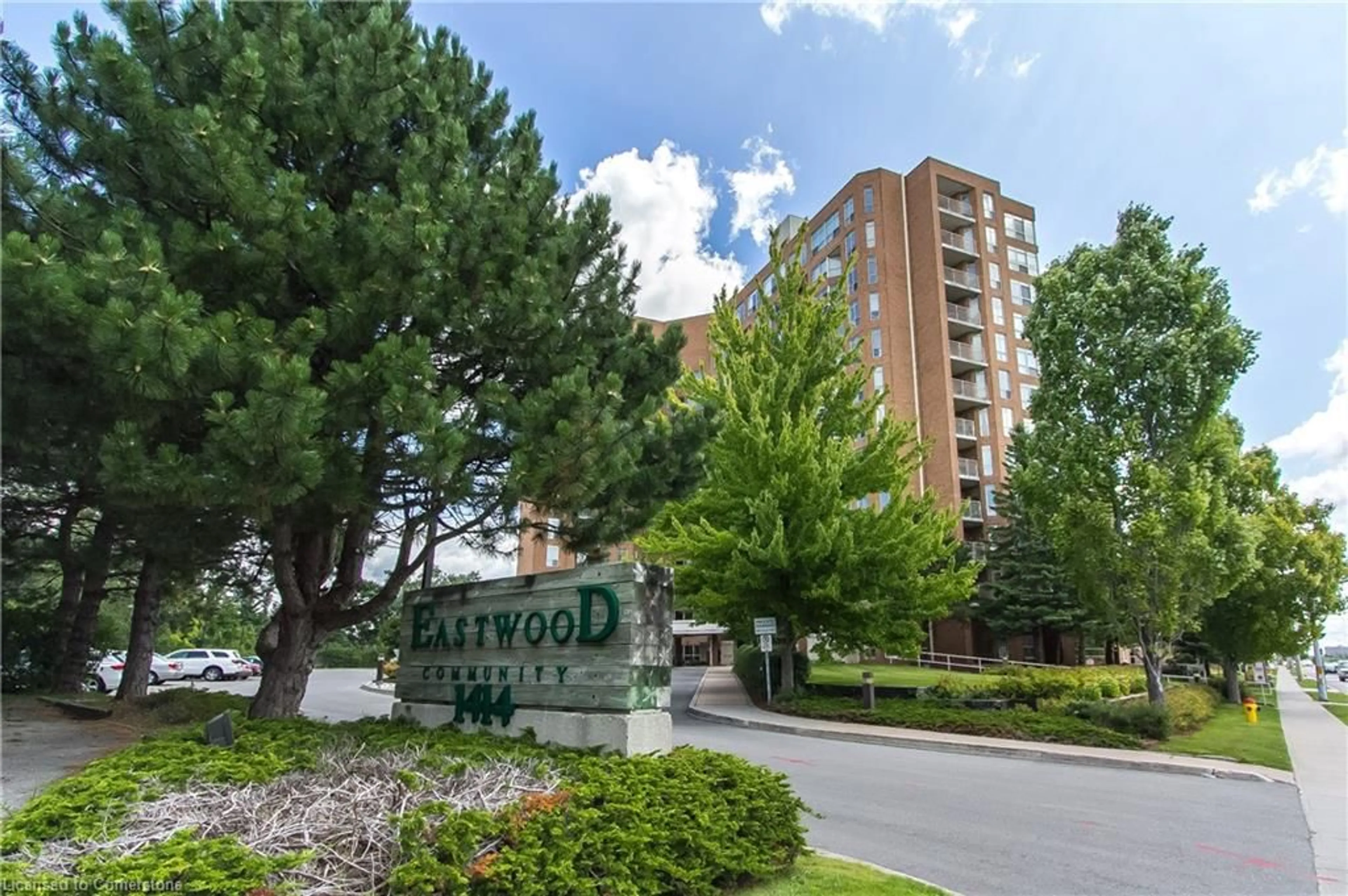 A pic from exterior of the house or condo for 1414 King St #501, Kitchener Ontario N2G 4T8