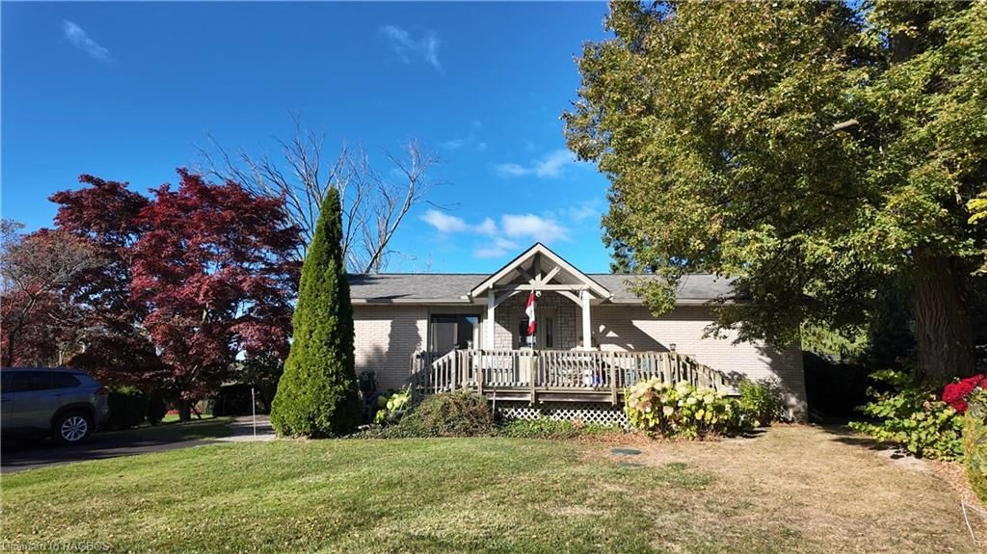 Frontside or backside of a home, cottage for 730 Campbell Ave, Kincardine Ontario N2Z 1V9