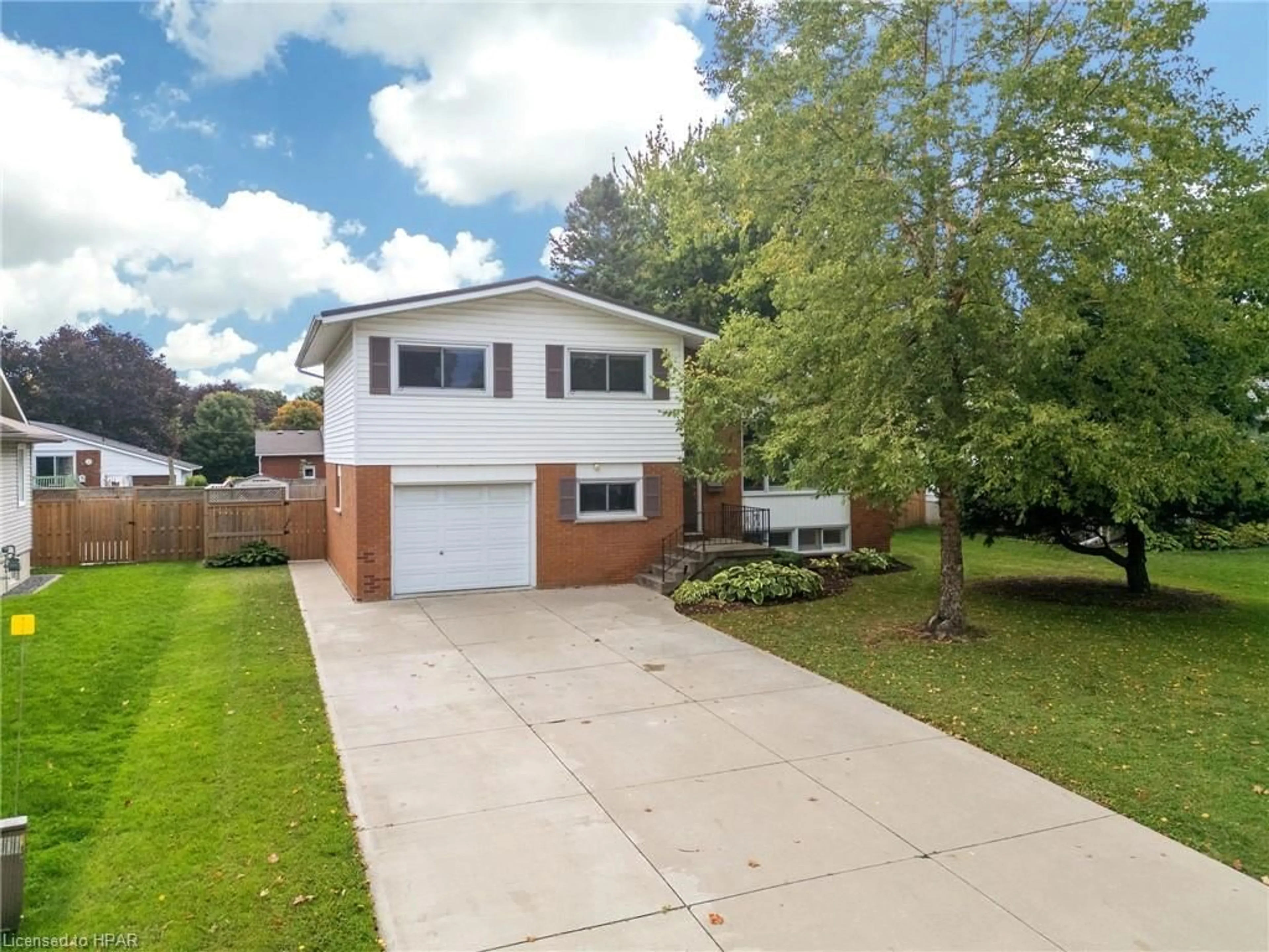 Frontside or backside of a home, the street view for 236 Mary St, Goderich Ontario N7A 3A9