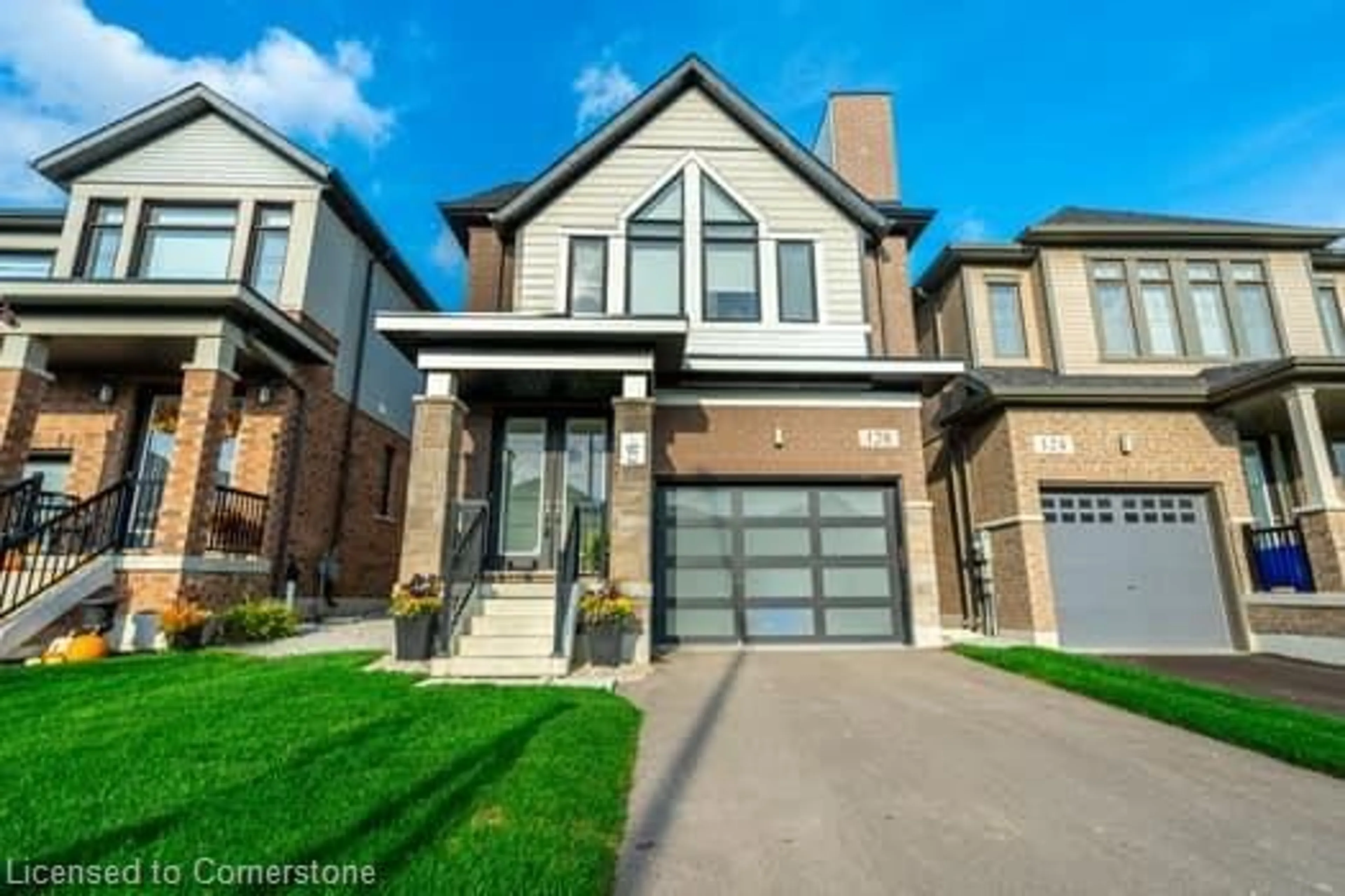 Home with brick exterior material for 128 Fairey Cres, Mount Hope Ontario L0R 1W0