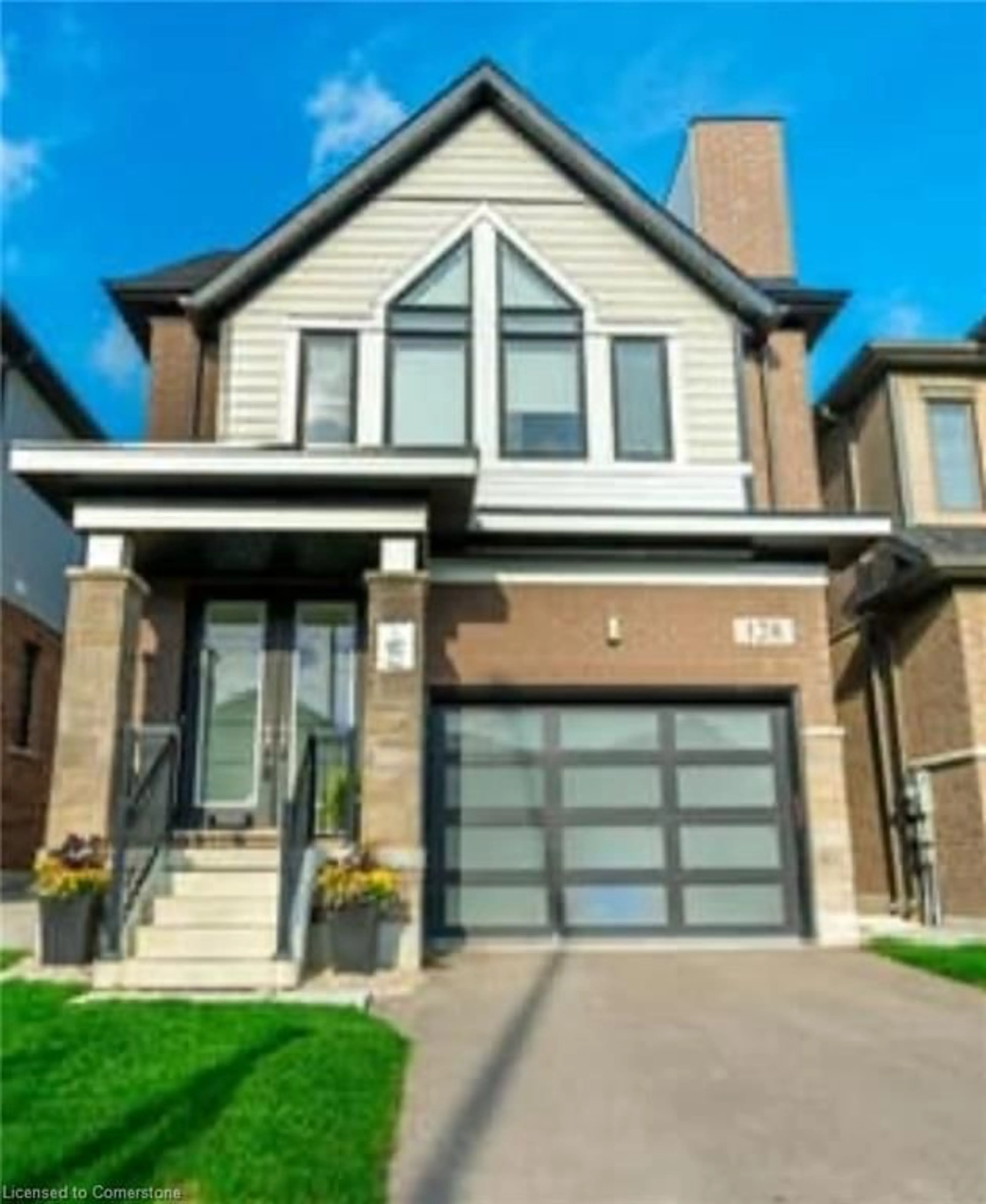 Home with brick exterior material for 128 Fairey Cres, Mount Hope Ontario L0R 1W0