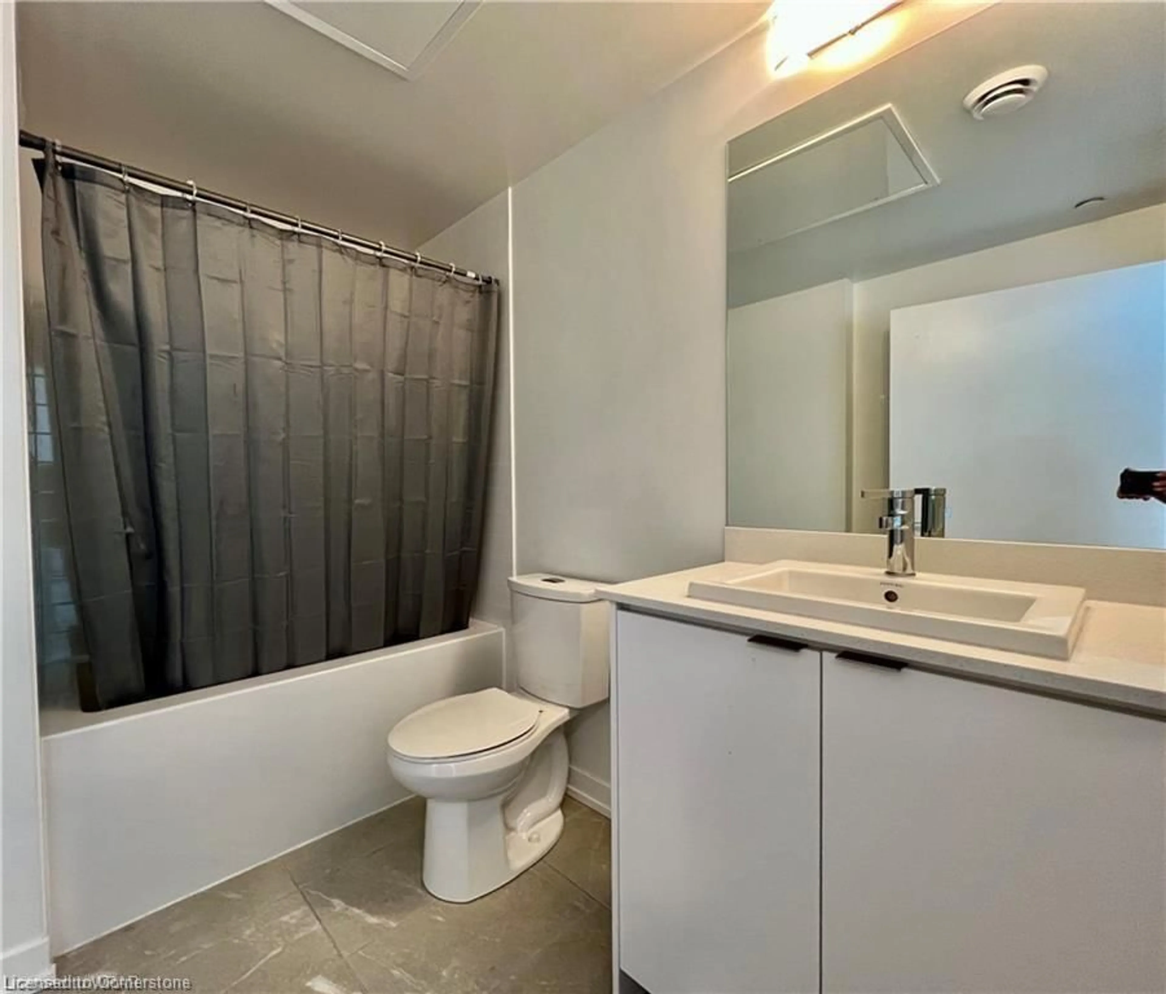 Standard bathroom for 55 Duke St #1210, Kitchener Ontario N2H 0C9