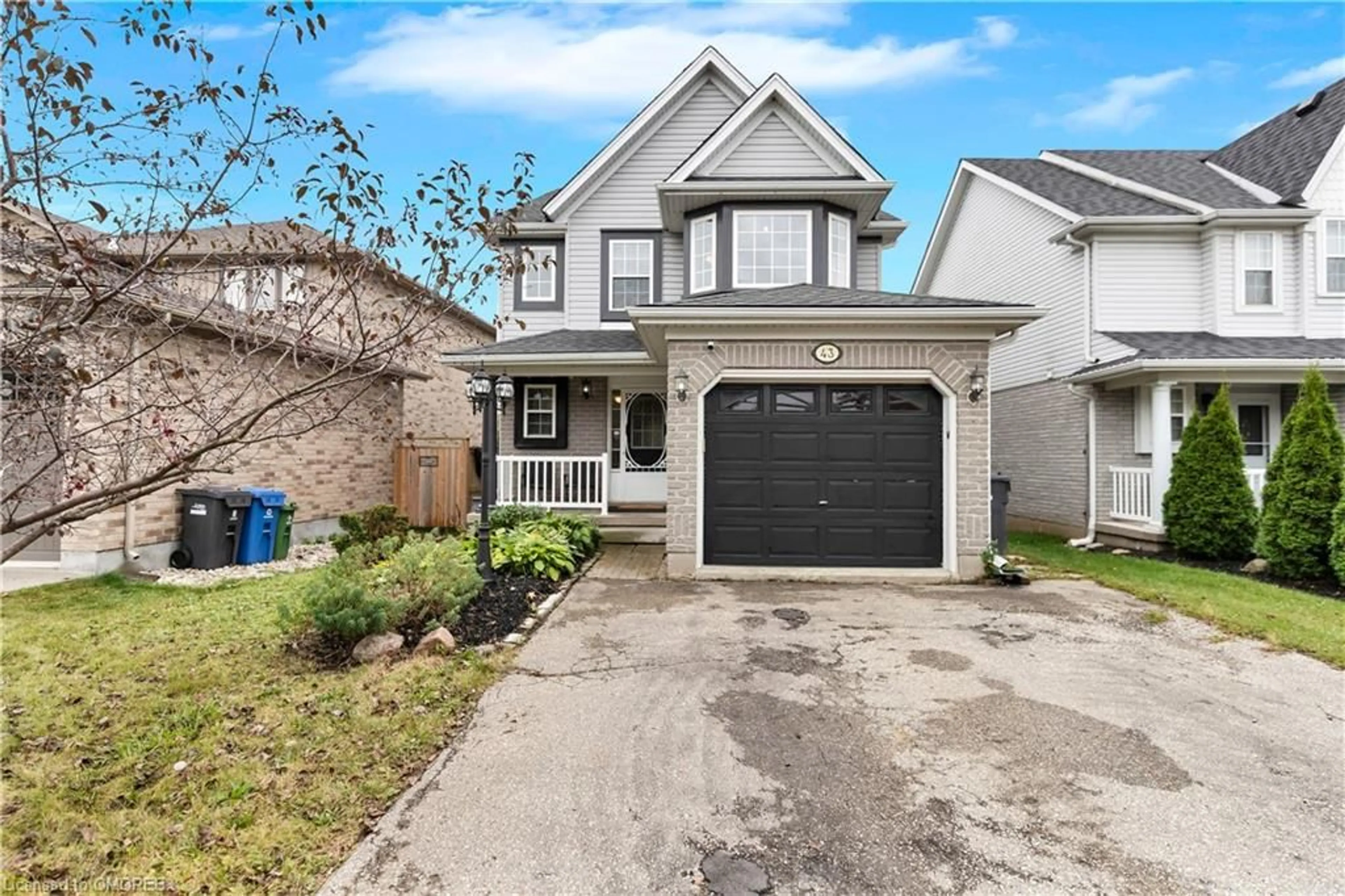 Frontside or backside of a home for 43 Law Dr, Guelph Ontario N1E 7G5