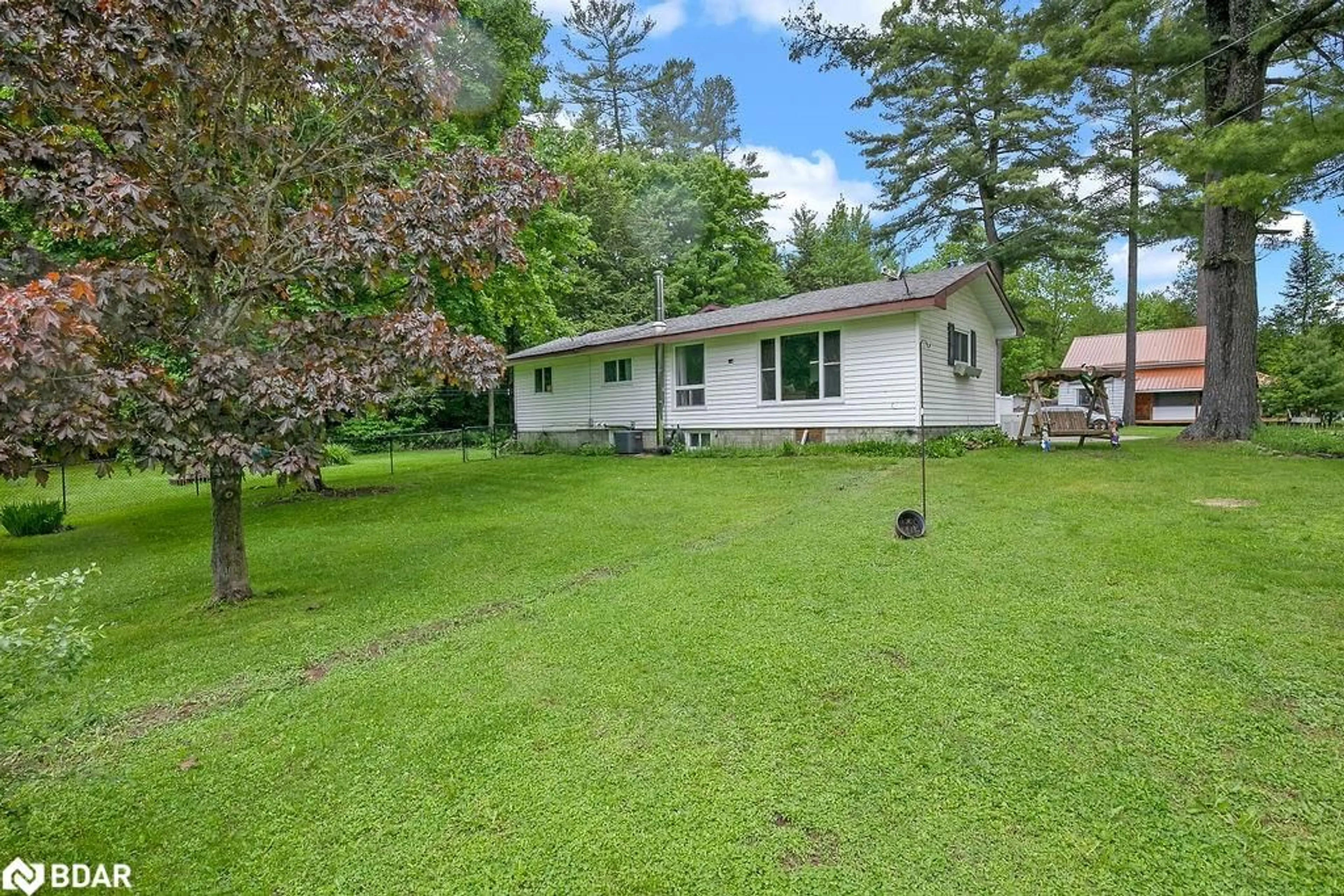 Patio, cottage for 7573 Highway 35n, Norland Ontario K0M 2L0