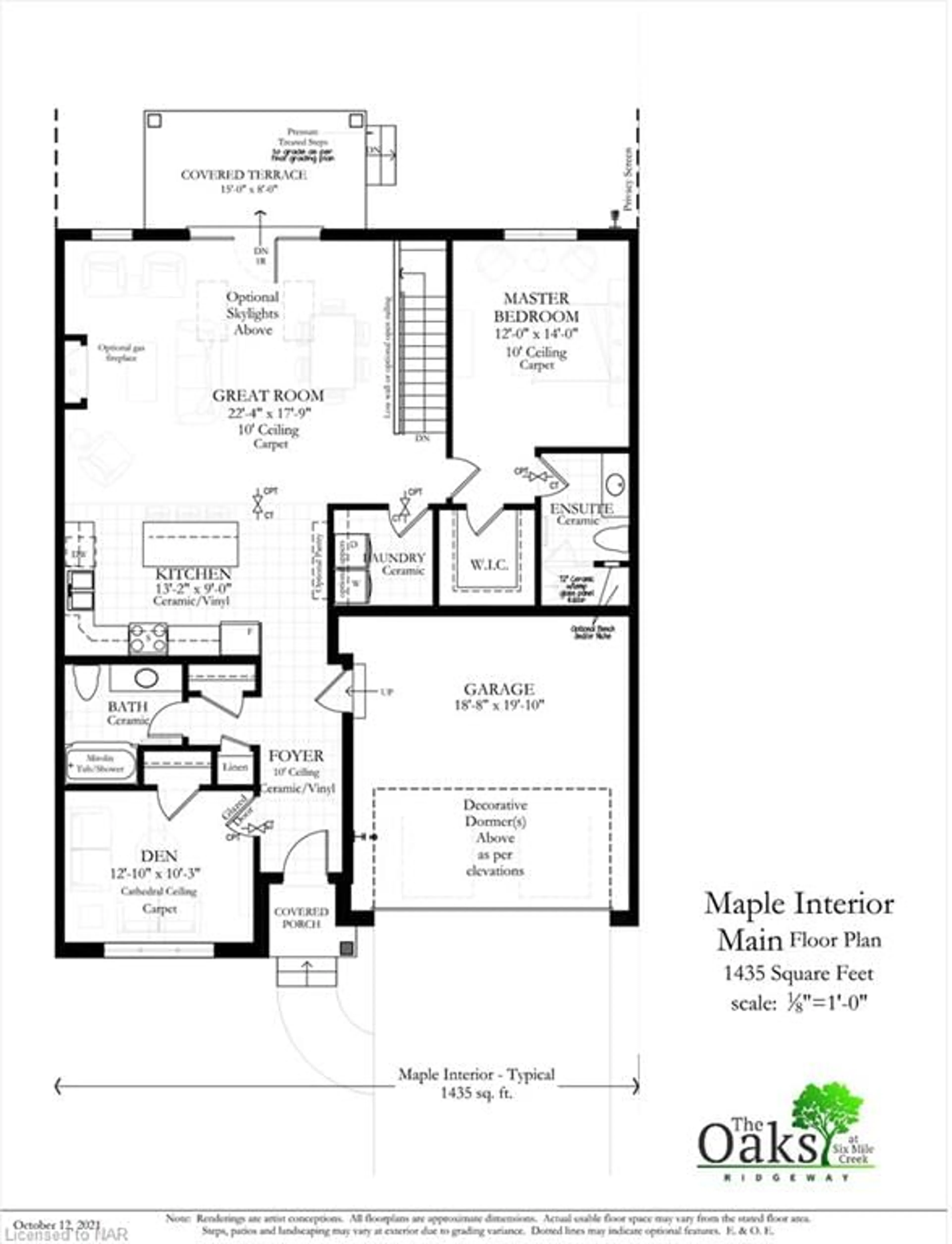 Floor plan for 5 Butternut Cres, Ridgeway Ontario L0S 1N0