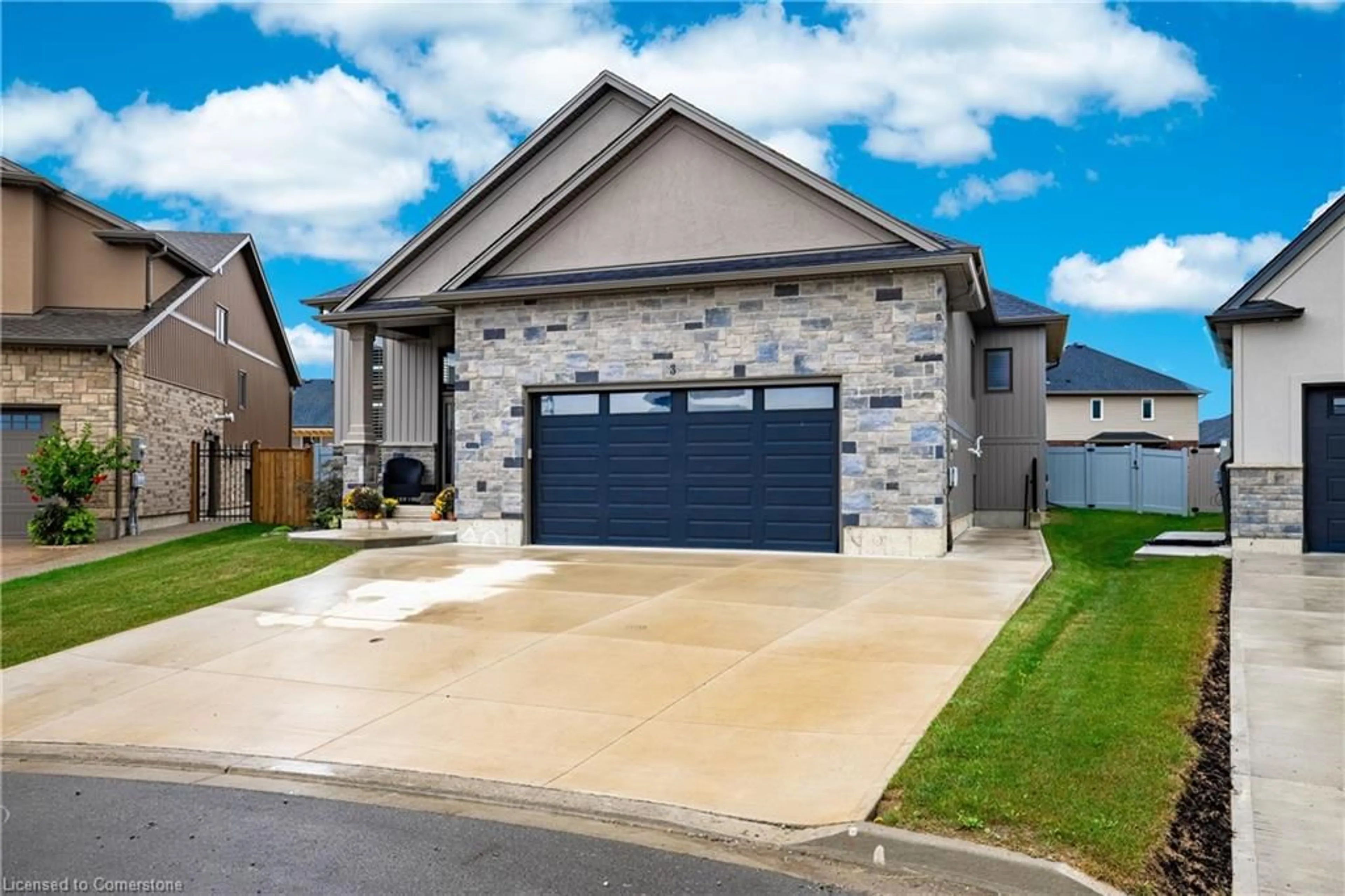 Frontside or backside of a home for 3 Delicious Crt, Thorold Ontario L2V 0B8