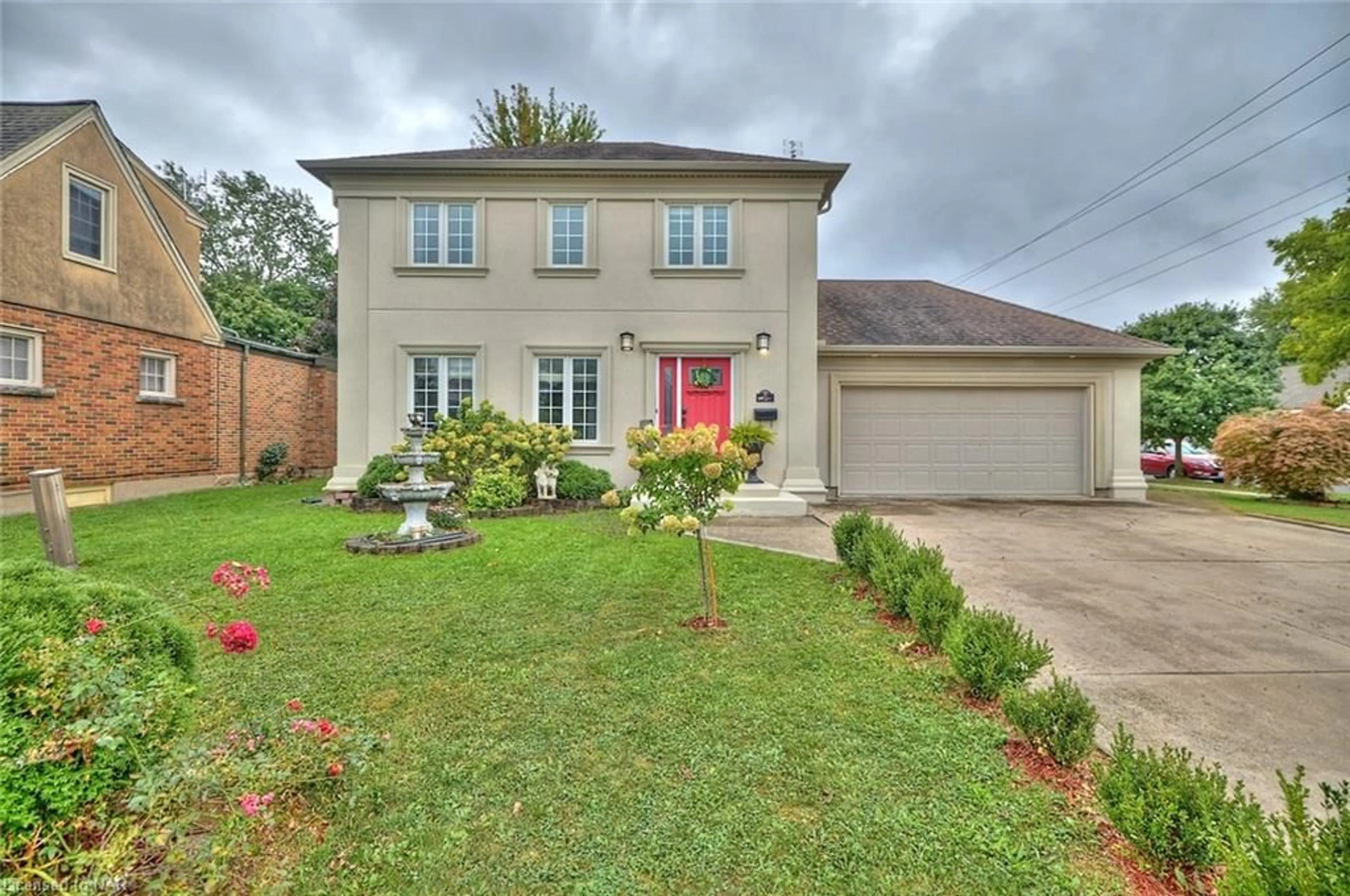 Frontside or backside of a home, the street view for 59 Thorold Rd, Welland Ontario L3C 3T9