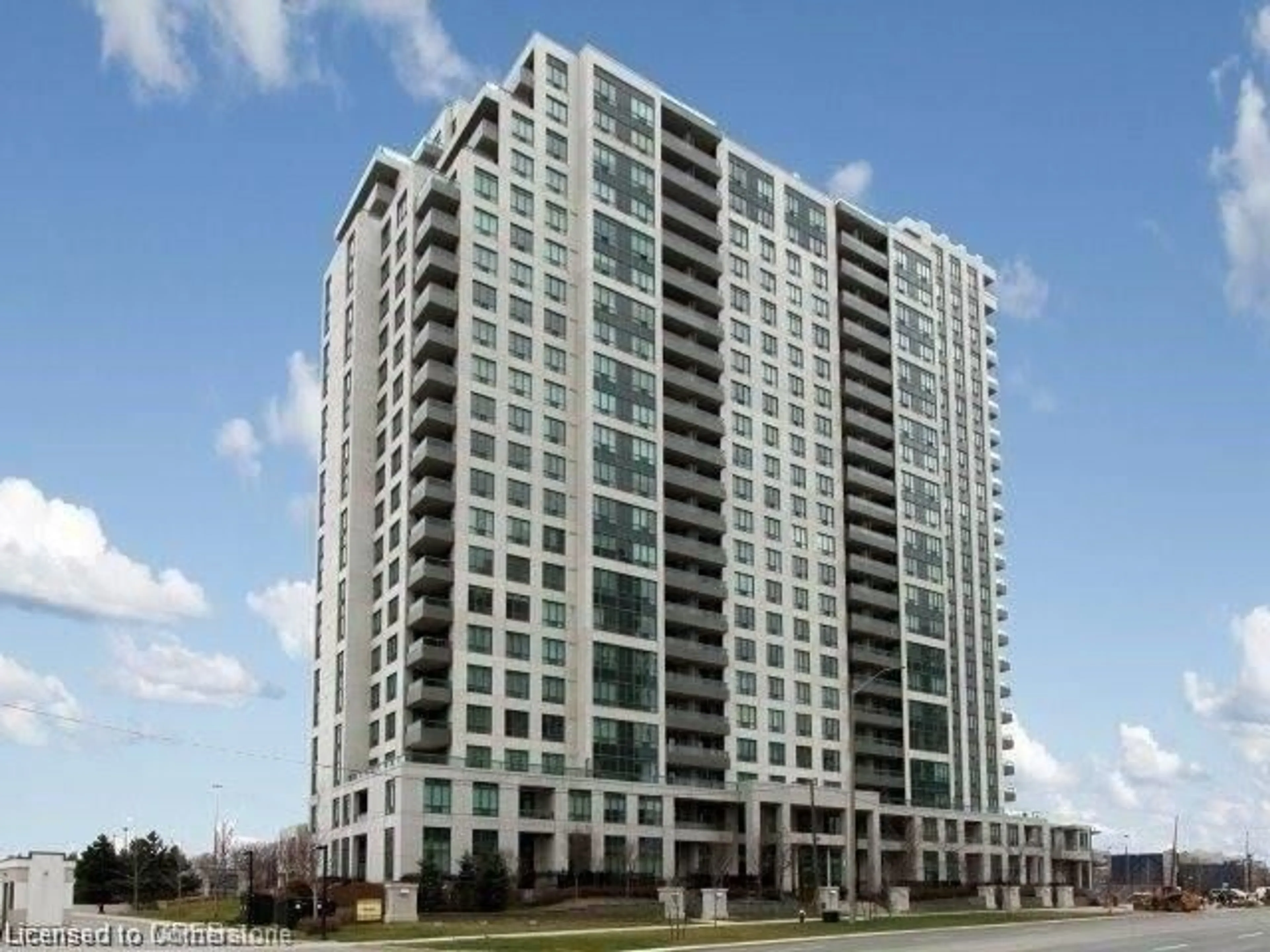 A pic from exterior of the house or condo for 335 Rathburn Rd #2303, Mississauga Ontario L5N 0C8