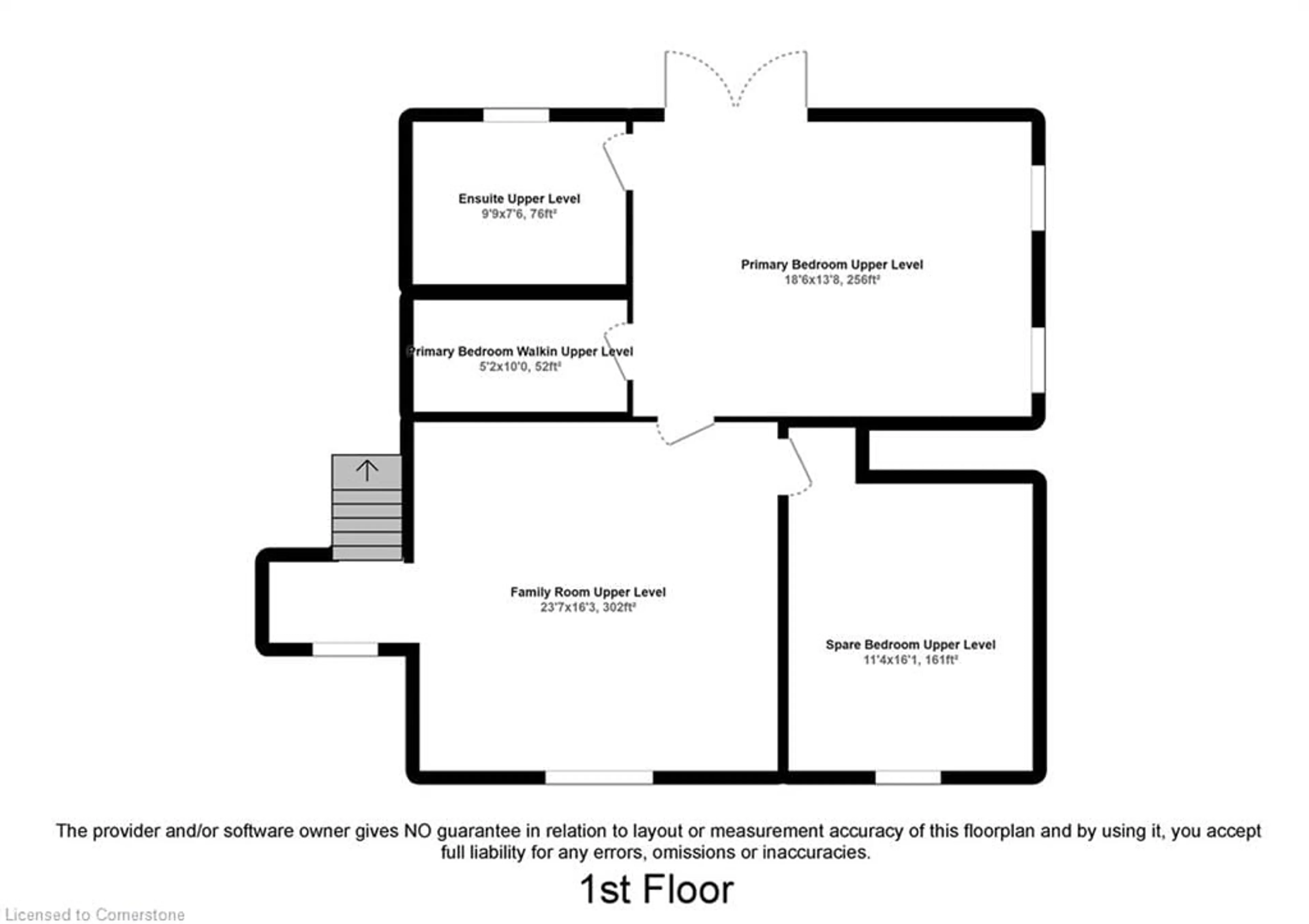 Floor plan for 79 Sovereign St, Waterford Ontario N0E 1Y0