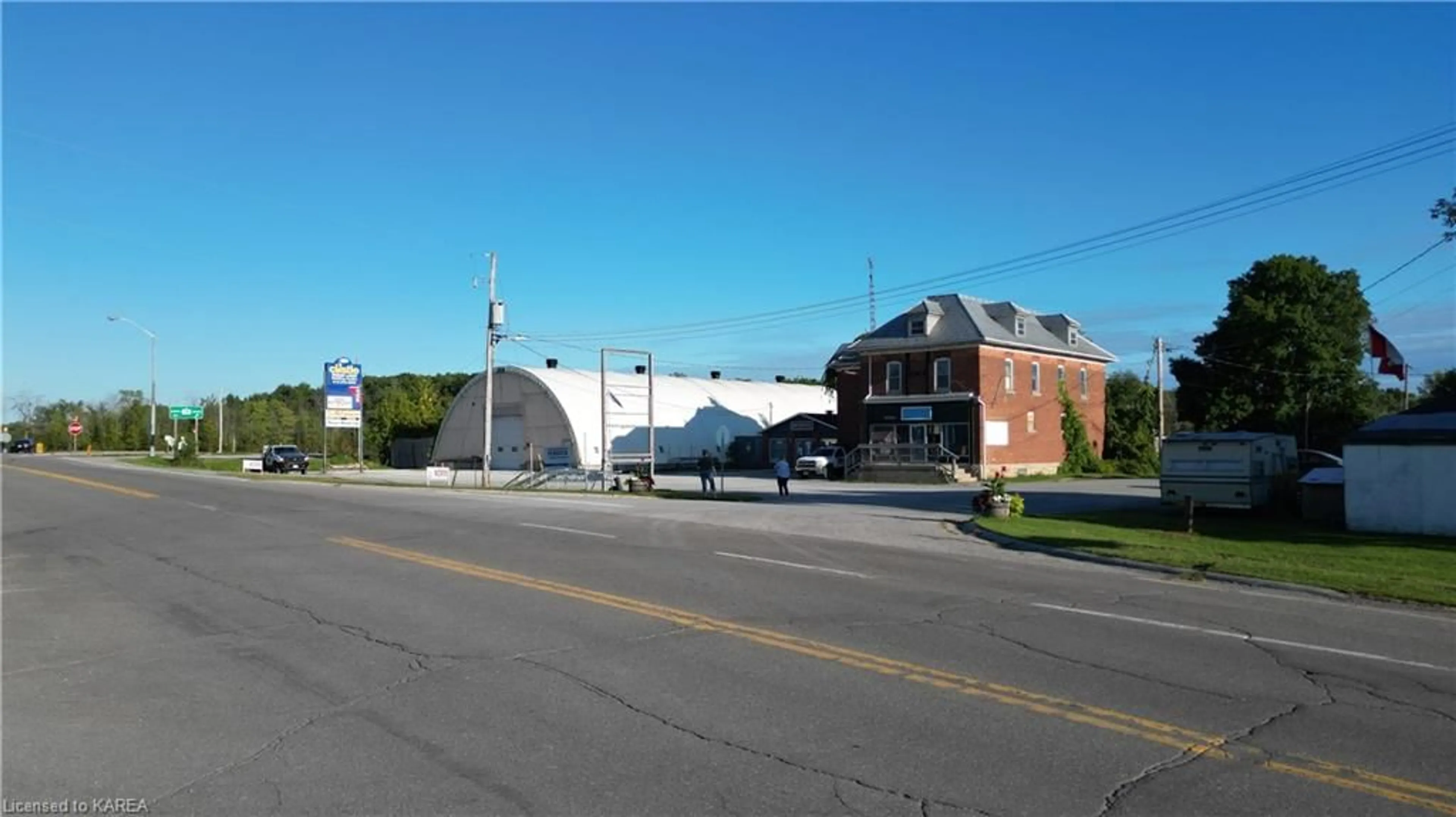 A pic from exterior of the house or condo, the front or back of building for 7719 Highway 42, Elgin Ontario K0G 1E0