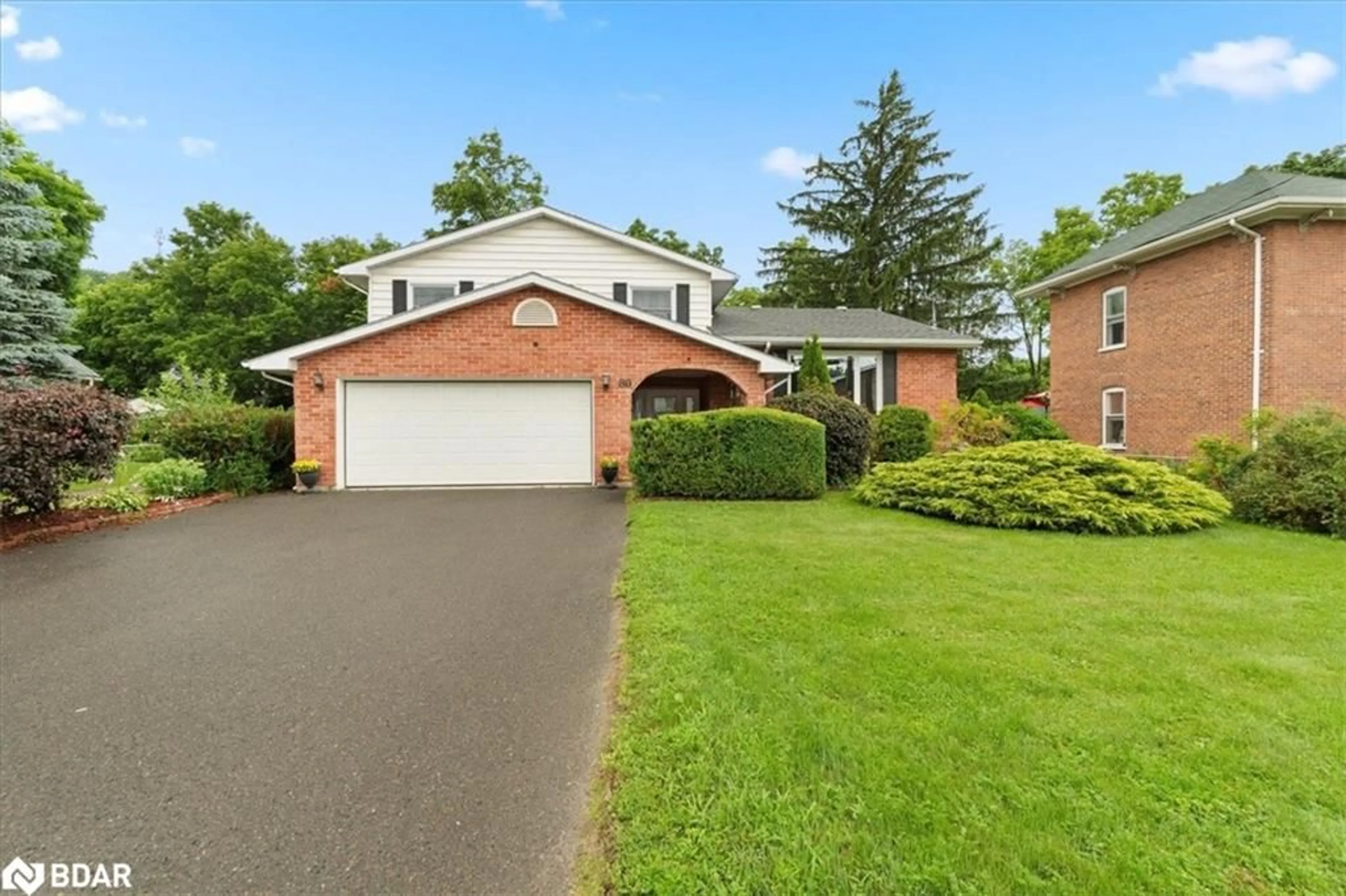 Frontside or backside of a home, the street view for 80 Bridge St, Campbellford Ontario K0L 1L0