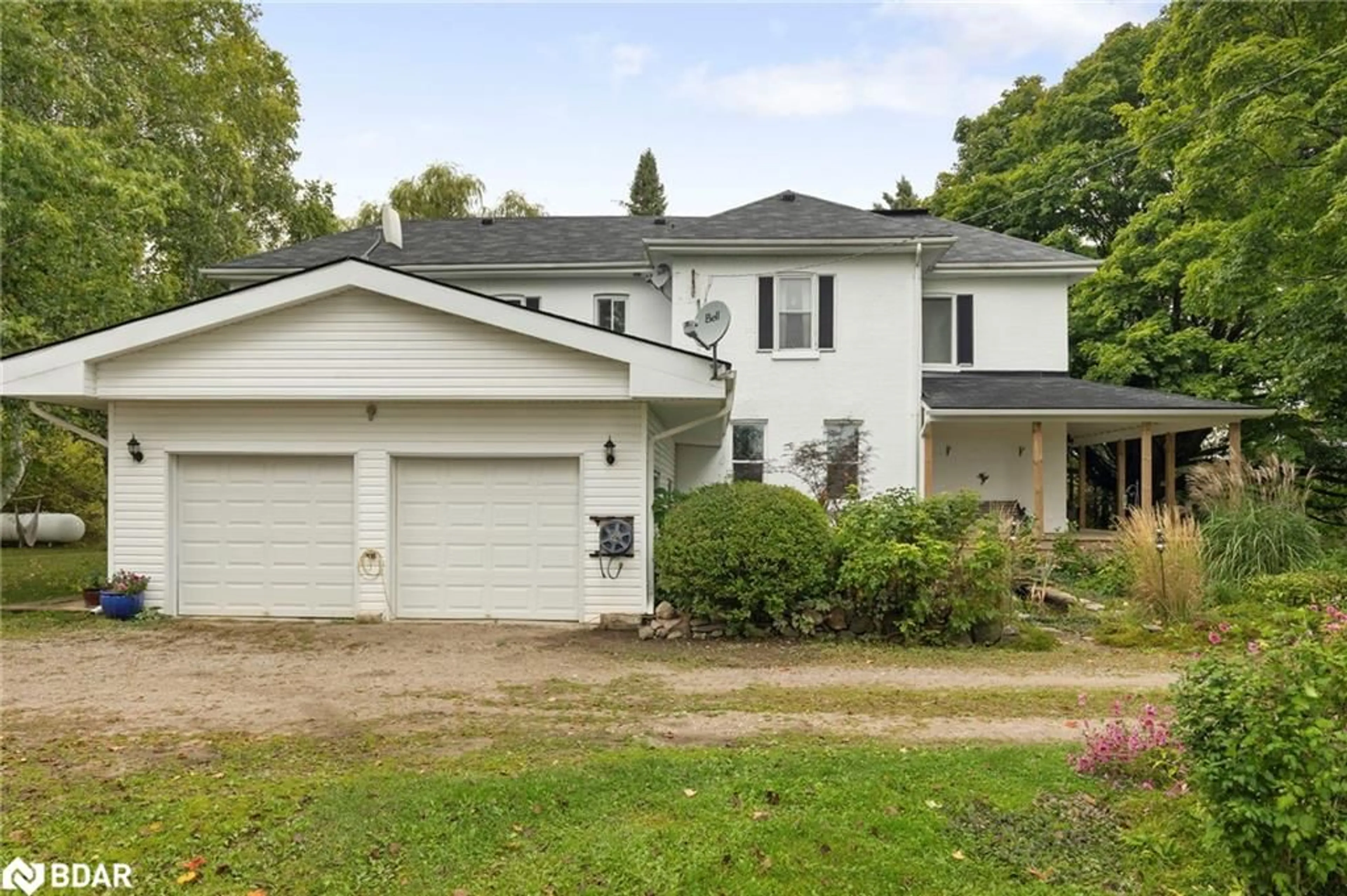 Frontside or backside of a home, cottage for 2378 Old Second Road North Rd, Elmvale Ontario L0L 1X0