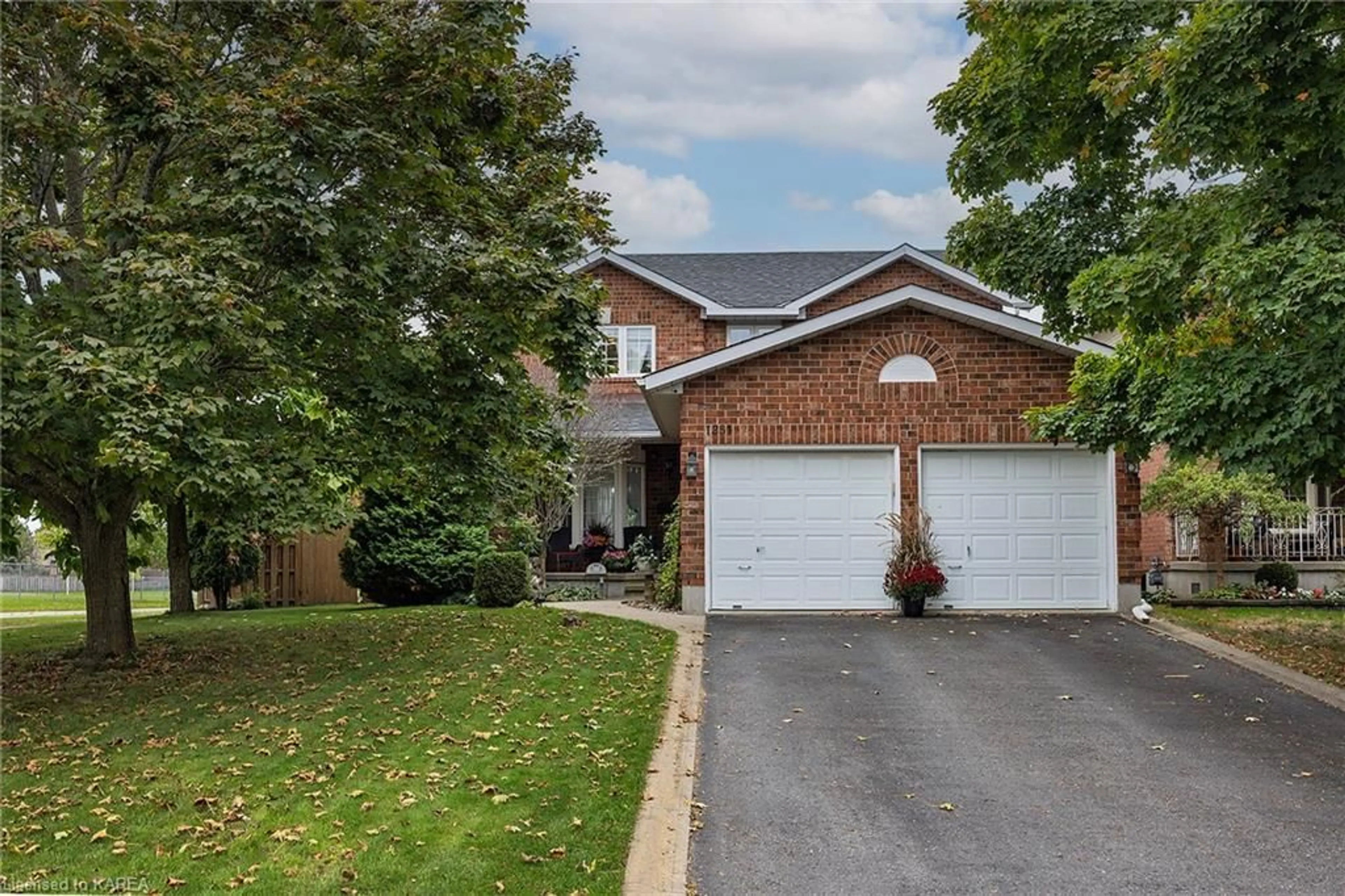 Frontside or backside of a home, the street view for 1251 Longwood Terr, Kingston Ontario K7P 3B9