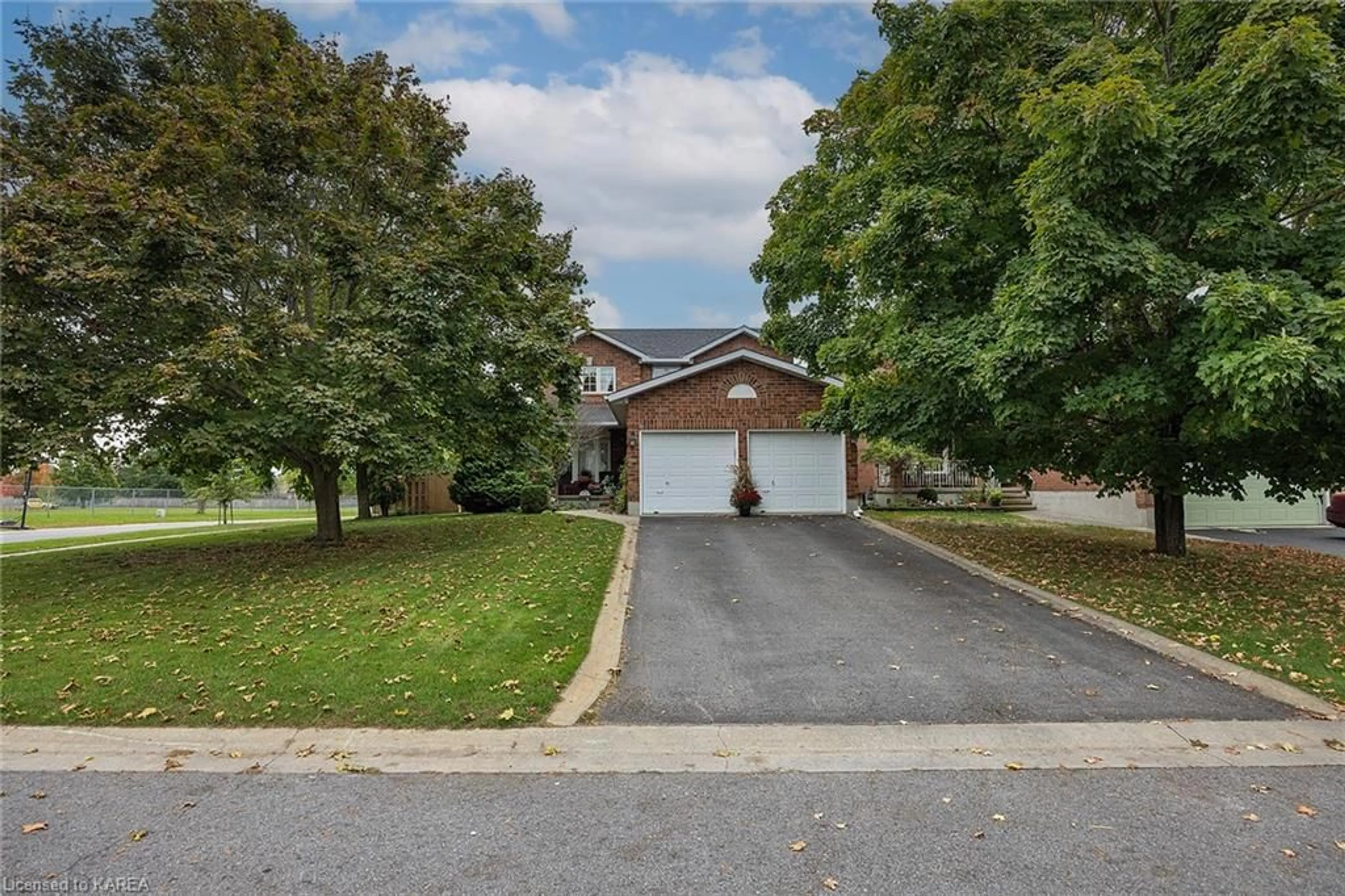 Frontside or backside of a home, the street view for 1251 Longwood Terr, Kingston Ontario K7P 3B9