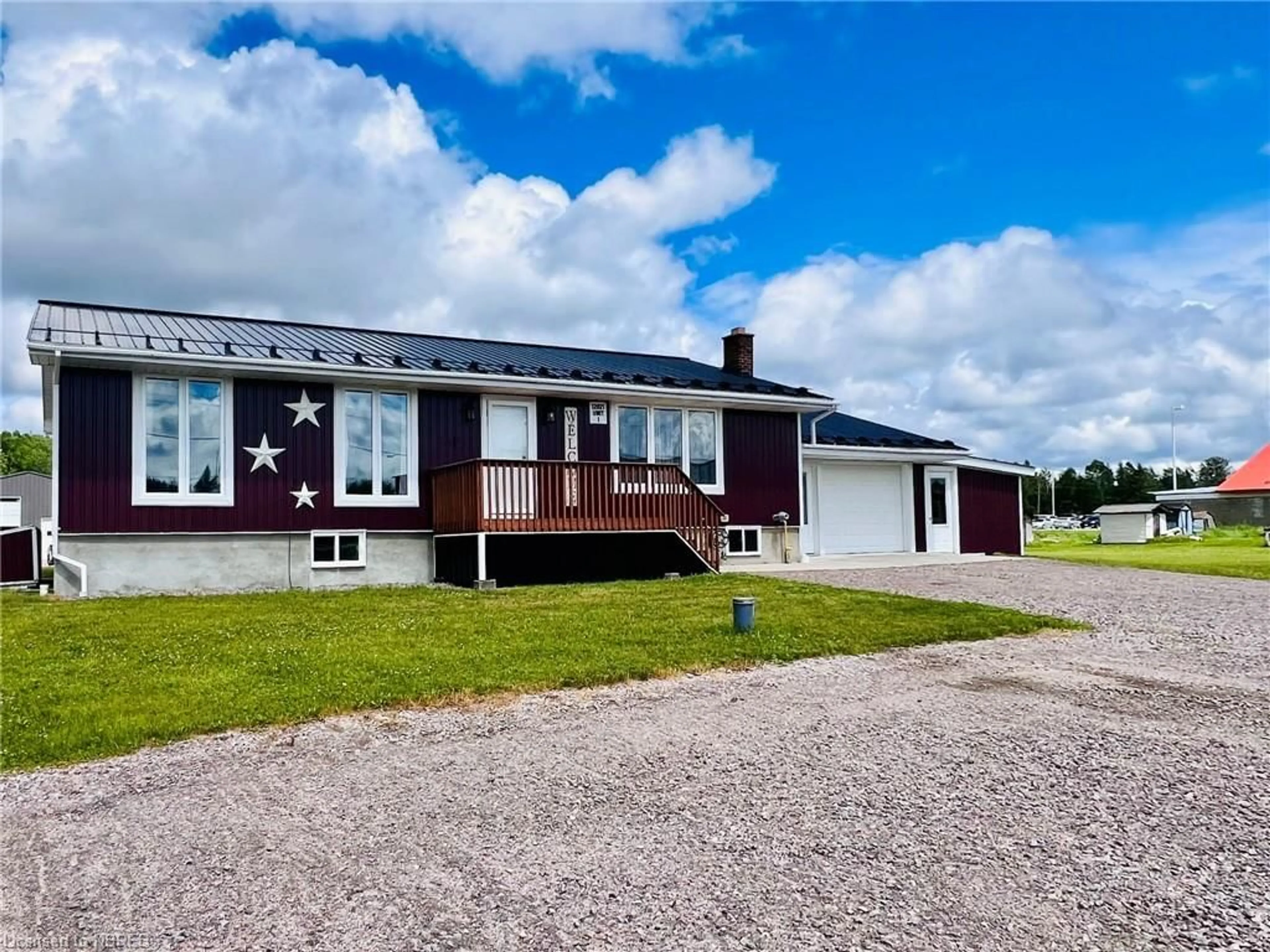 Frontside or backside of a home, cottage for 12021 Highway 17 E, Sturgeon Falls Ontario P2B 2S7