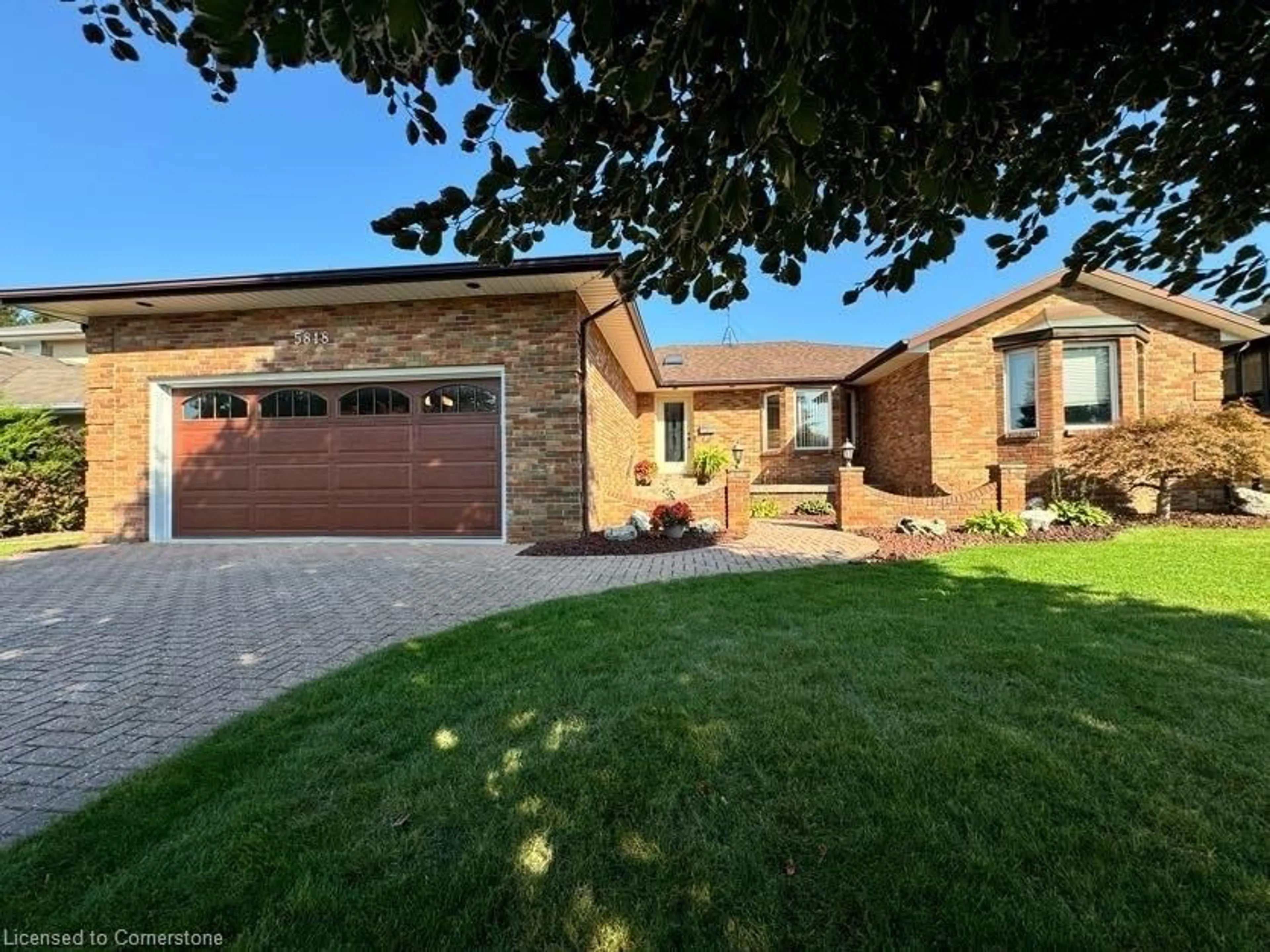 Home with brick exterior material for 5818 Bagley Ave, LaSalle Ontario N9H 1P1