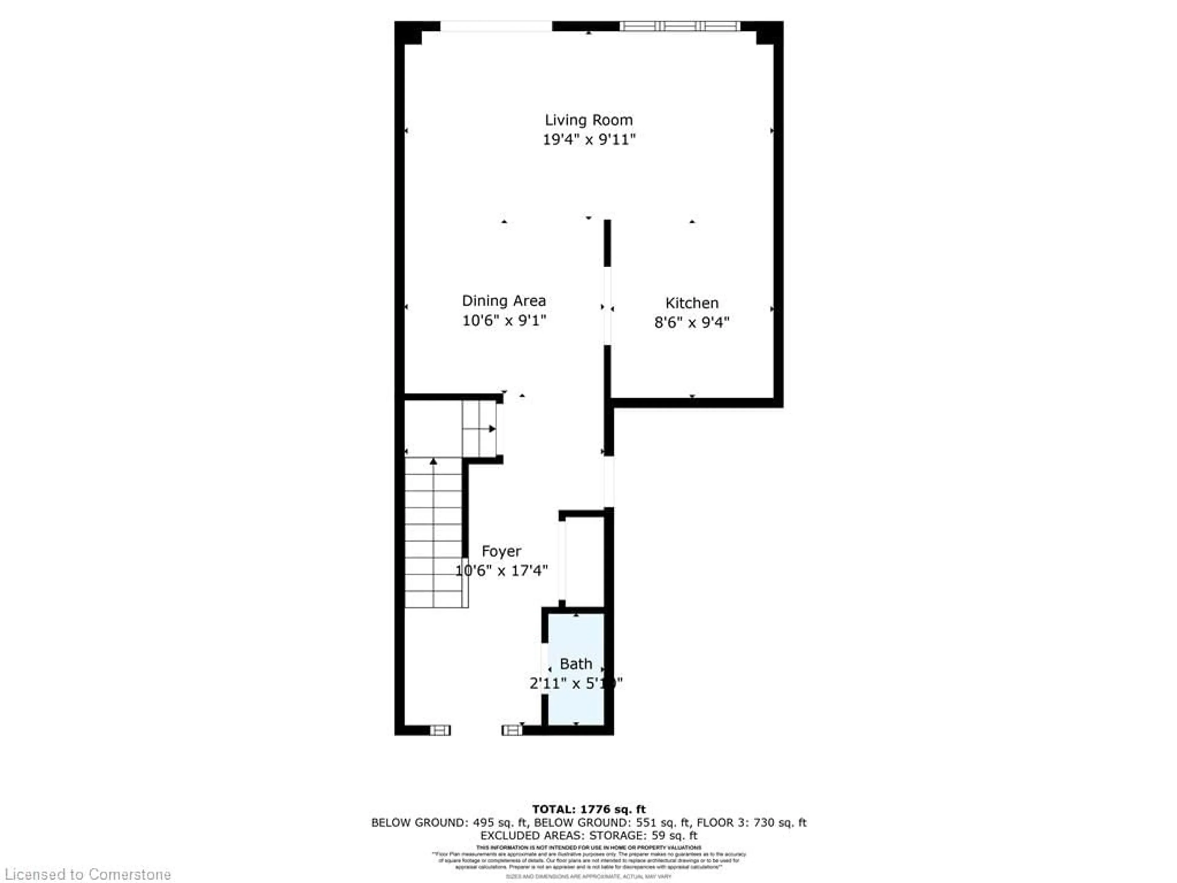 Floor plan for 4393 Christopher Crt, Beamsville Ontario L0R 1B5