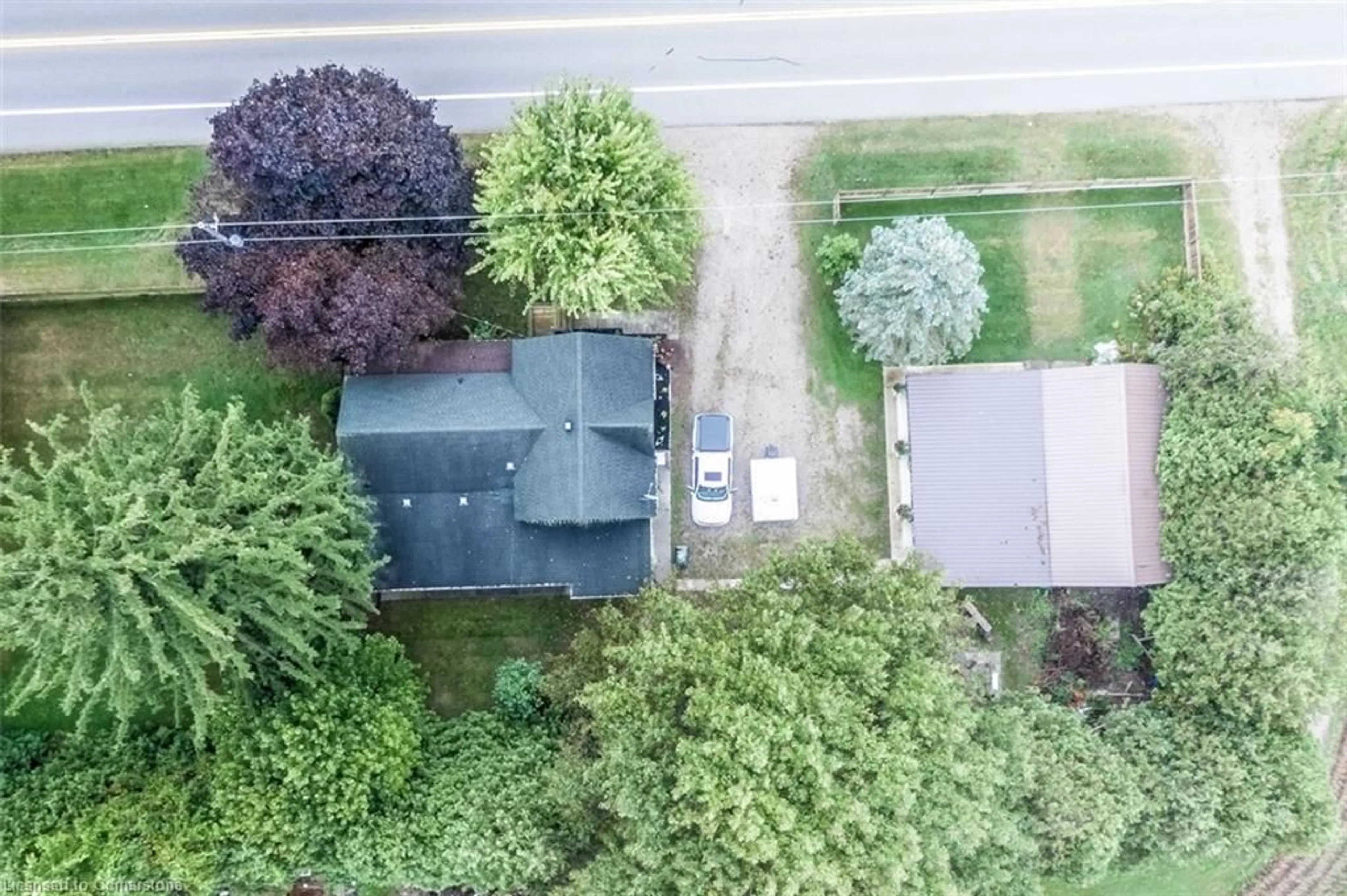 Frontside or backside of a home, the street view for 57902 Calton Line, Vienna Ontario N0S 1Z0