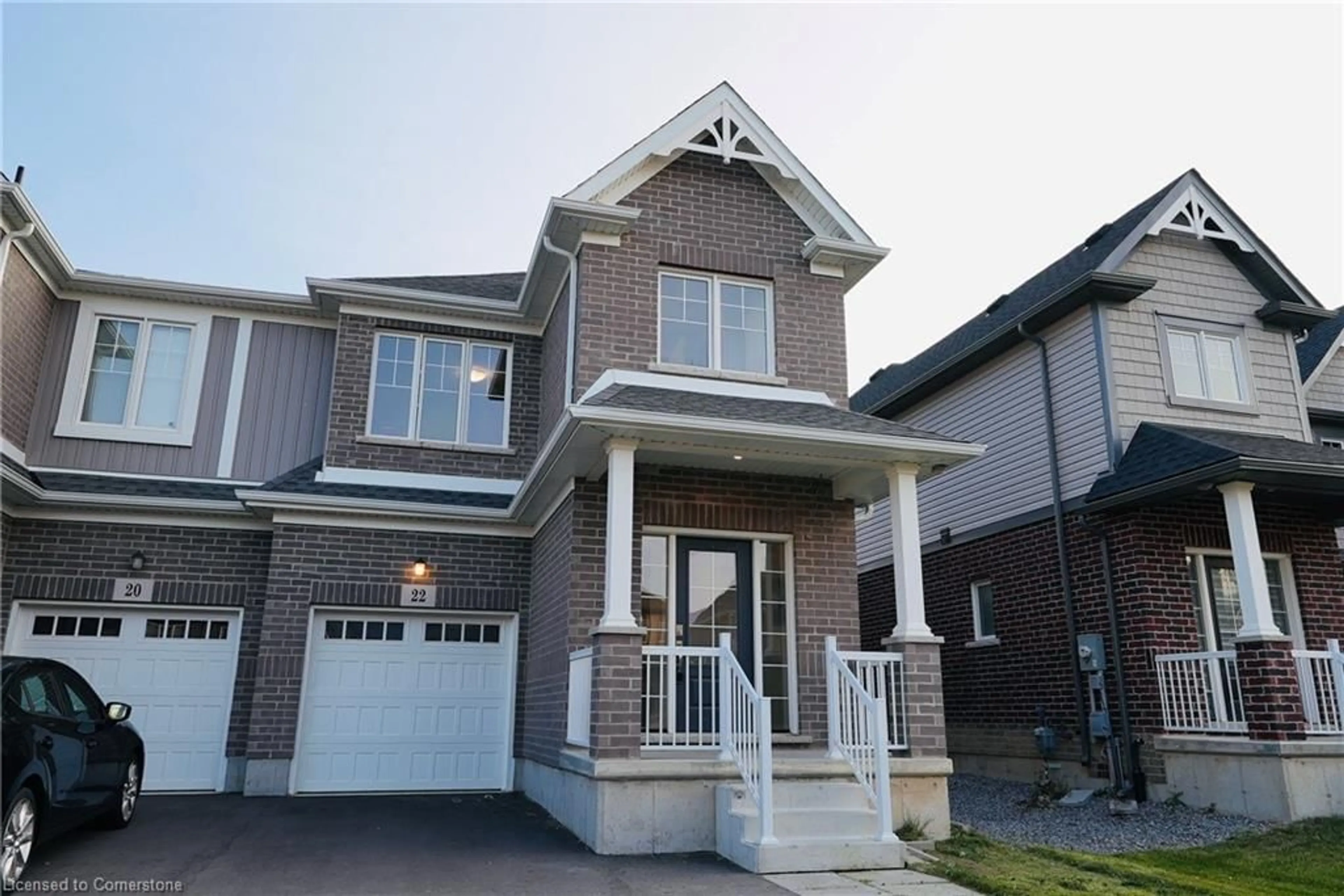 Frontside or backside of a home for 22 Bur Oak Dr, Thorold Ontario N3B 0C6