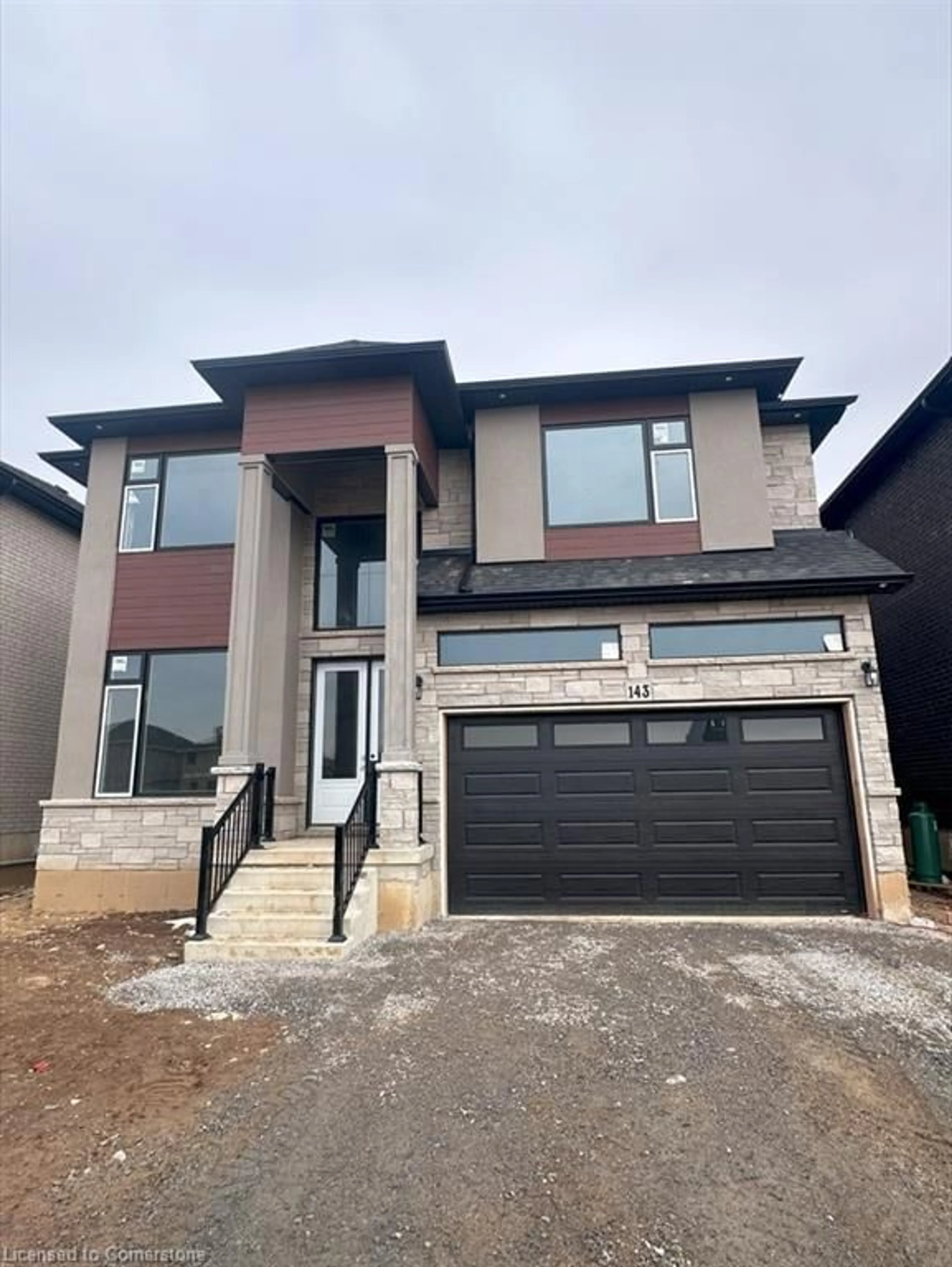 Frontside or backside of a home for 143 Klein Cir, Ancaster Ontario L9K 1R4