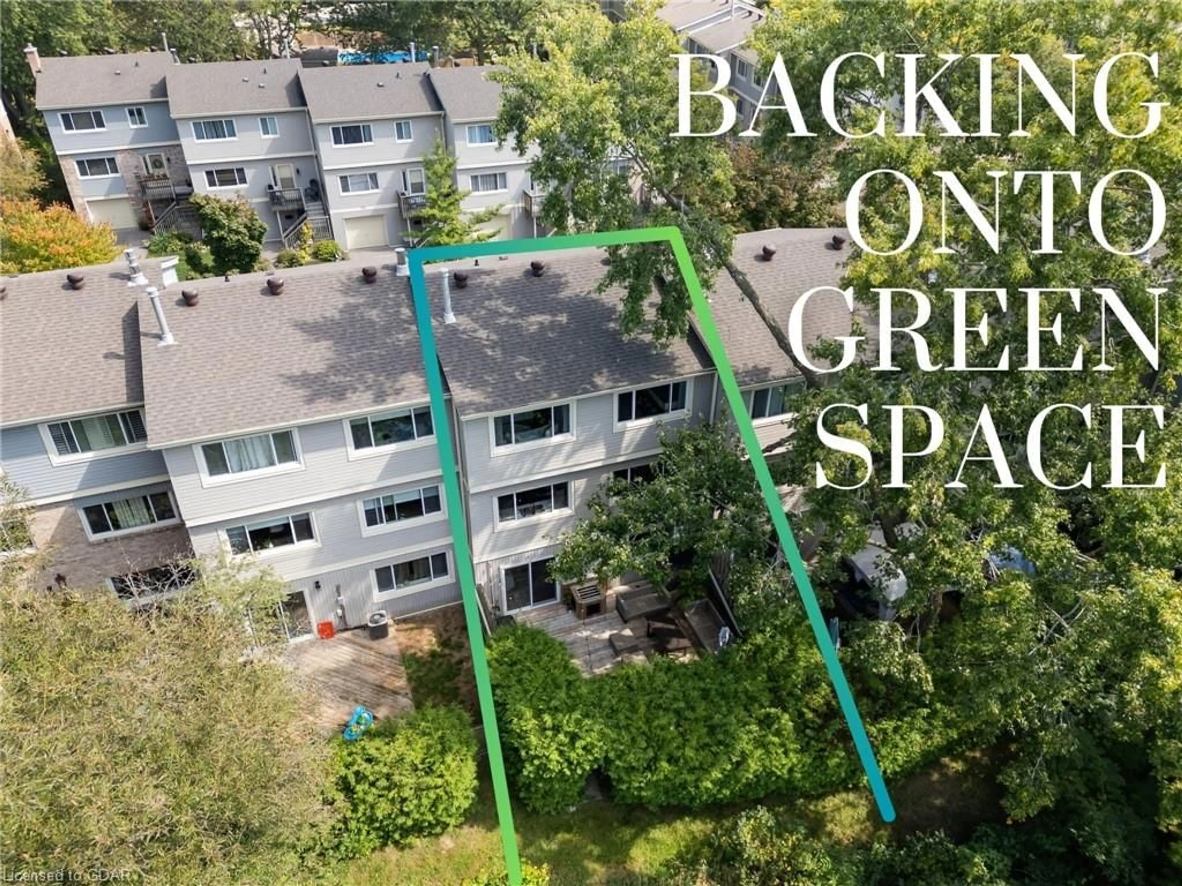 Frontside or backside of a home for 30 Green Valley Dr #23, Kitchener Ontario N2P 1G8