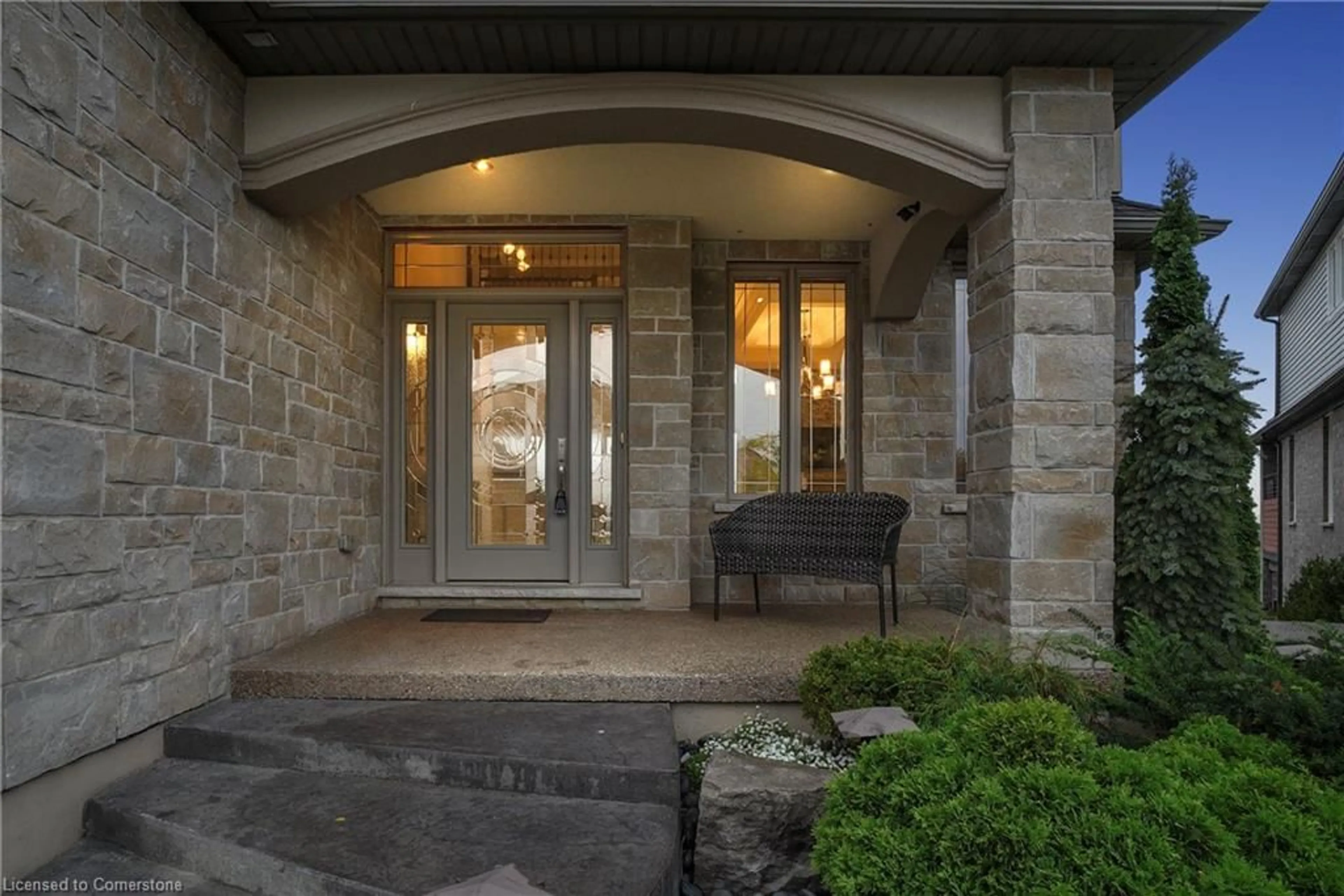 Indoor entryway, cement floor for 15 Mcwilliams Crt, Cambridge Ontario N1P 0A9