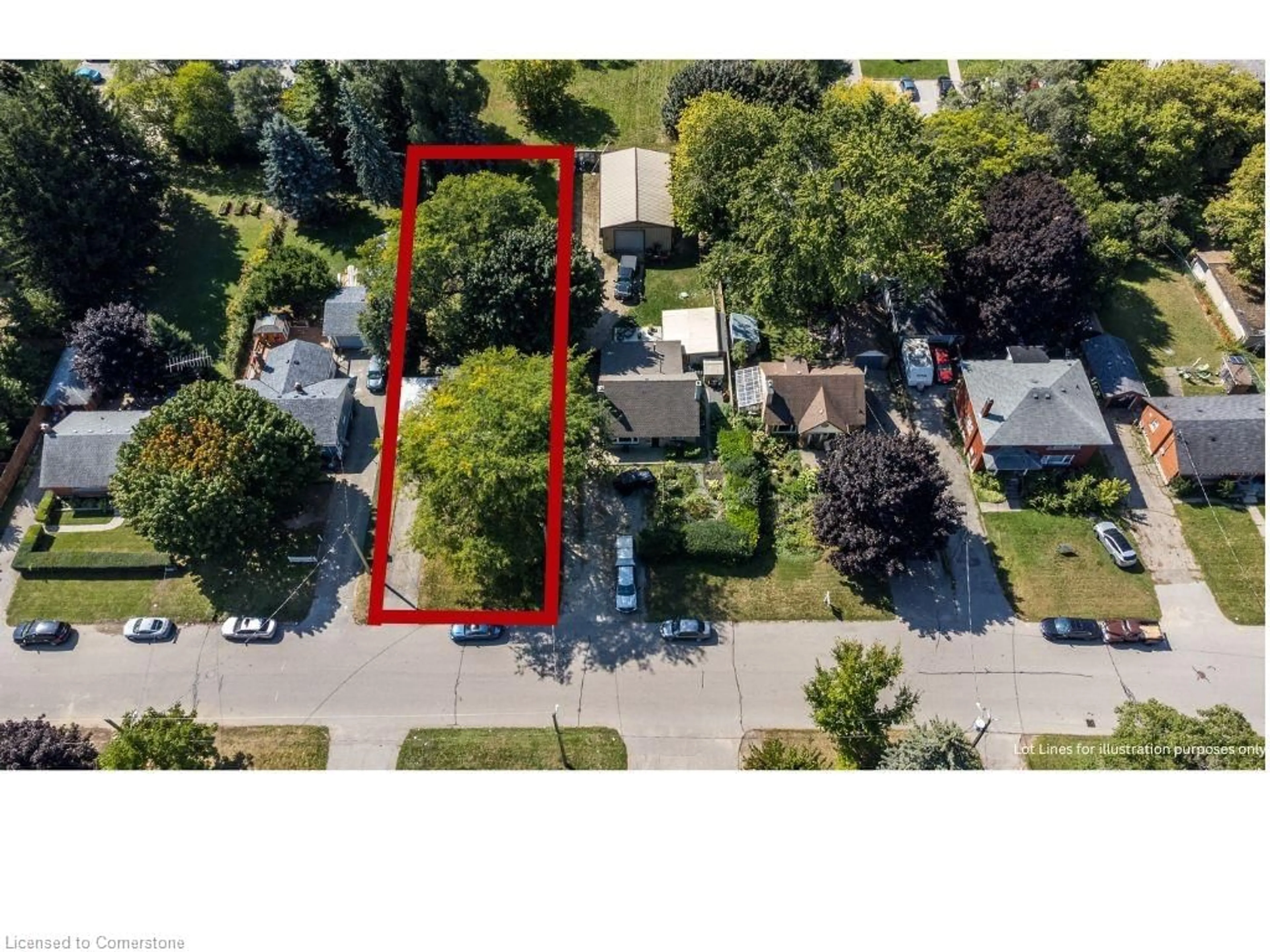 Frontside or backside of a home, the street view for 43 Turner Ave, Kitchener Ontario N2B 2C8