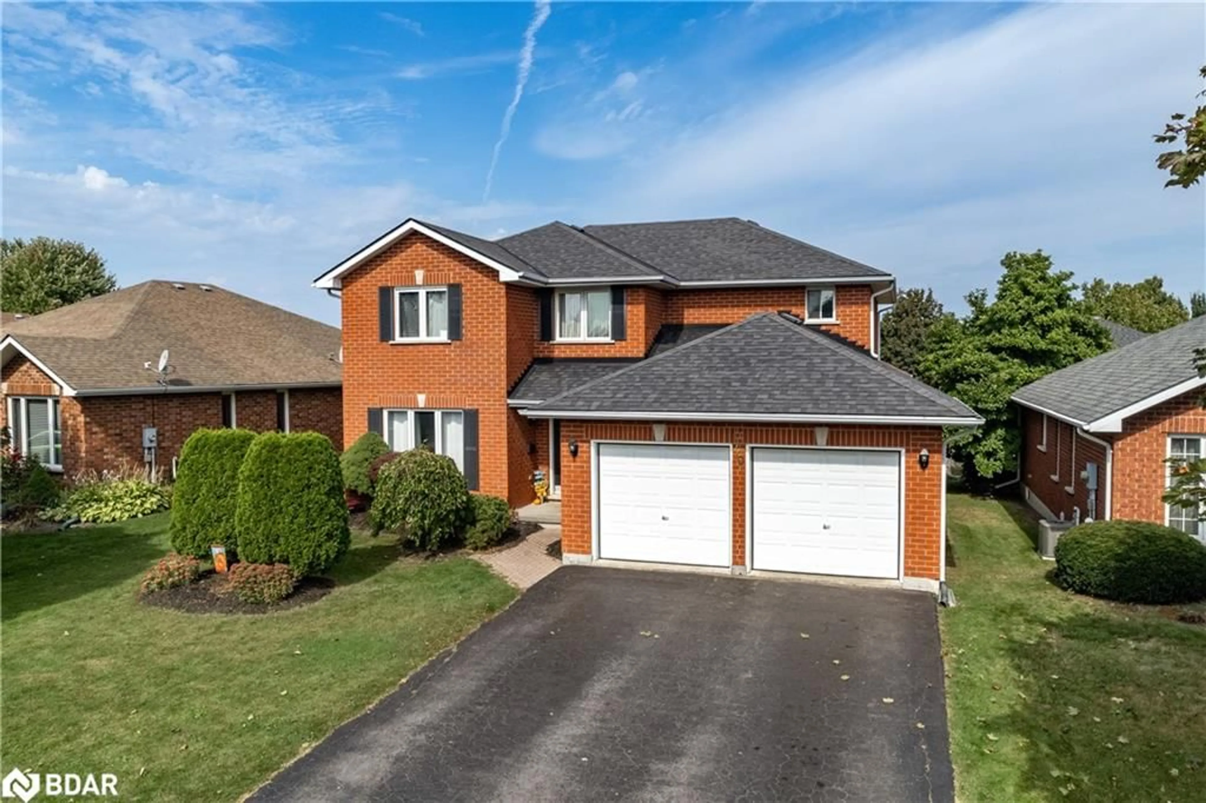 Frontside or backside of a home for 40 Oak Ridge Blvd, Belleville Ontario K8N 5W2