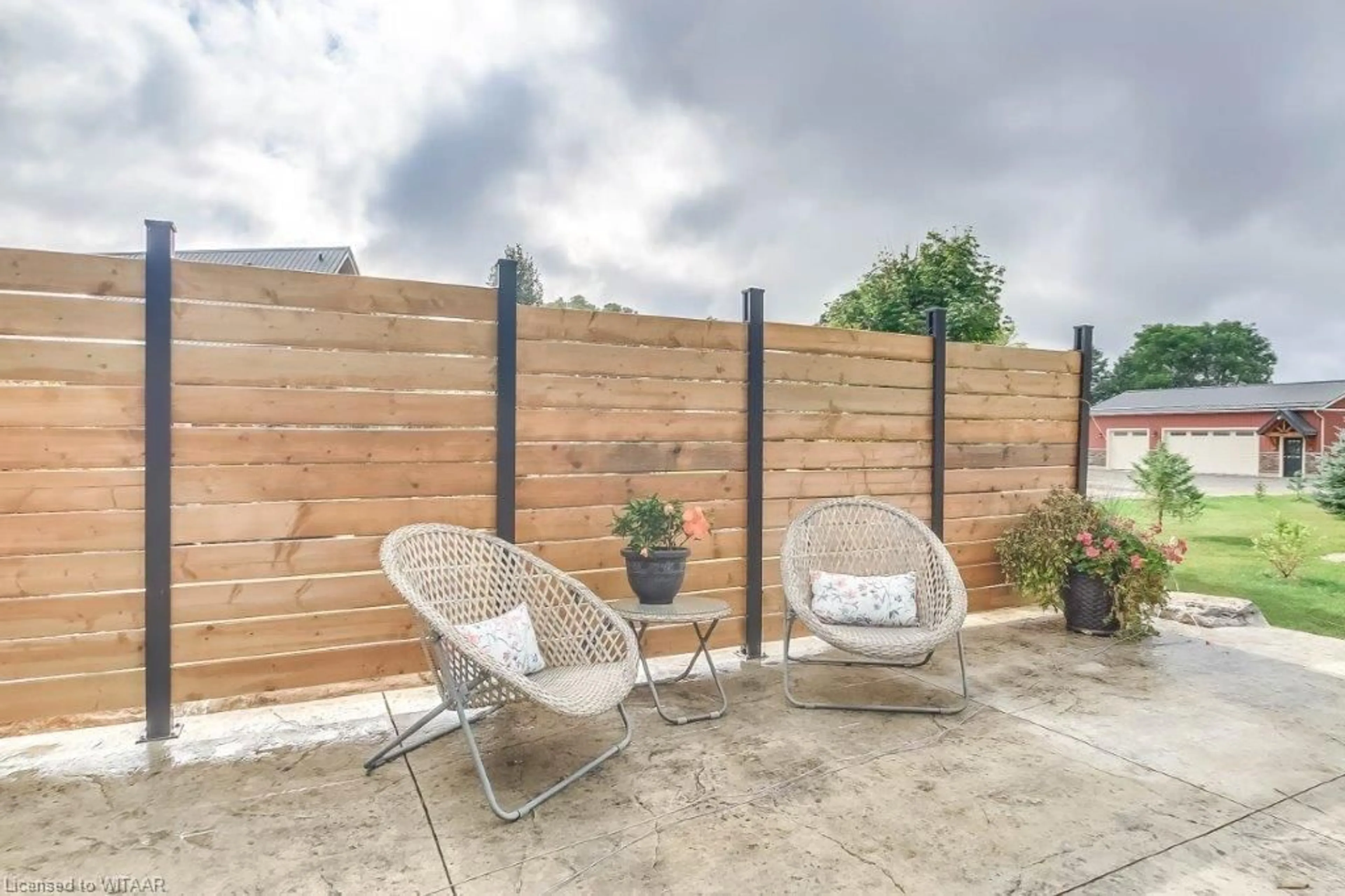 Patio for 10 Abbie Lane, Teeterville Ontario N0E 1S0