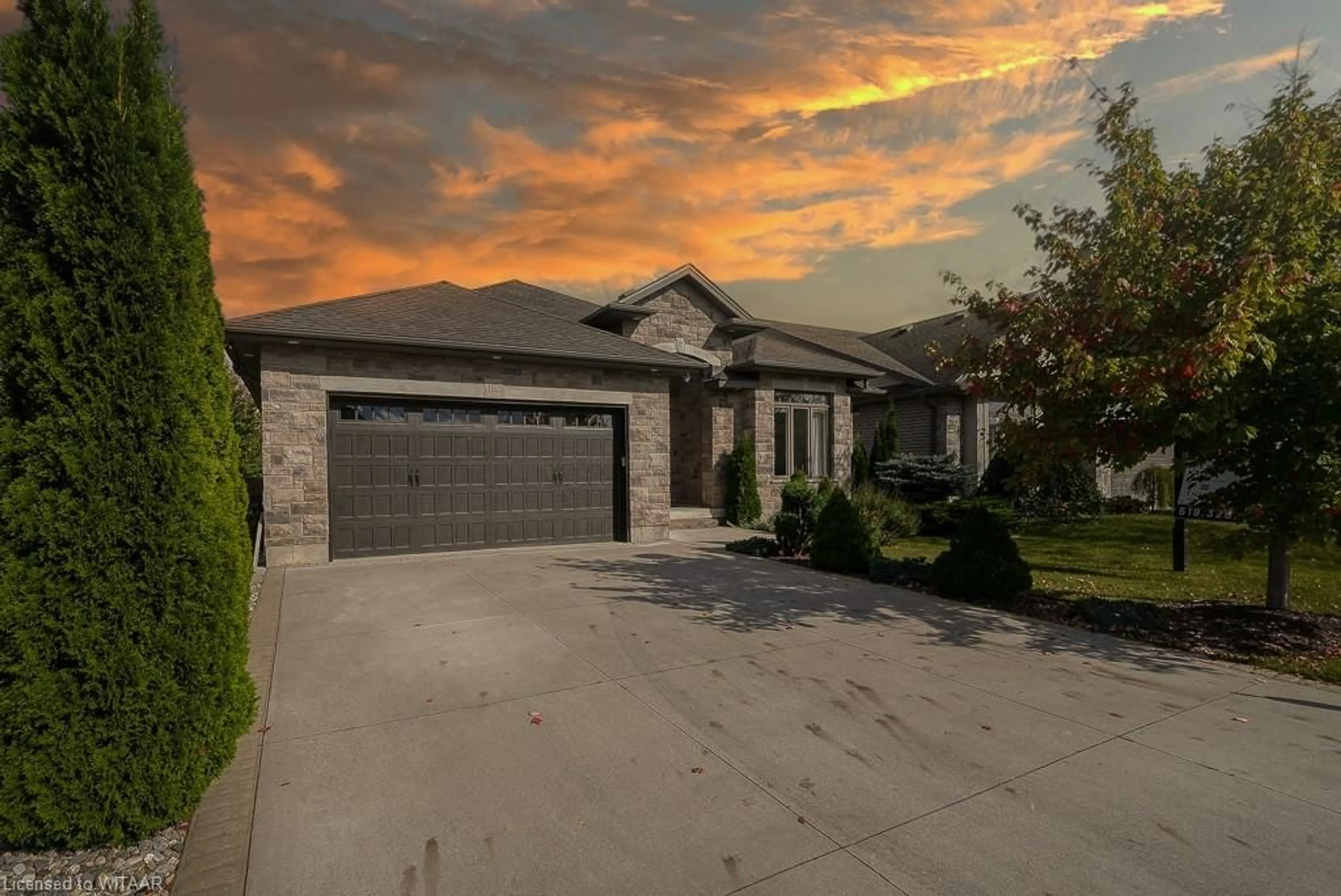 Frontside or backside of a home, the street view for 112 Ottawa Avenue, Woodstock Ontario N4T 0H9