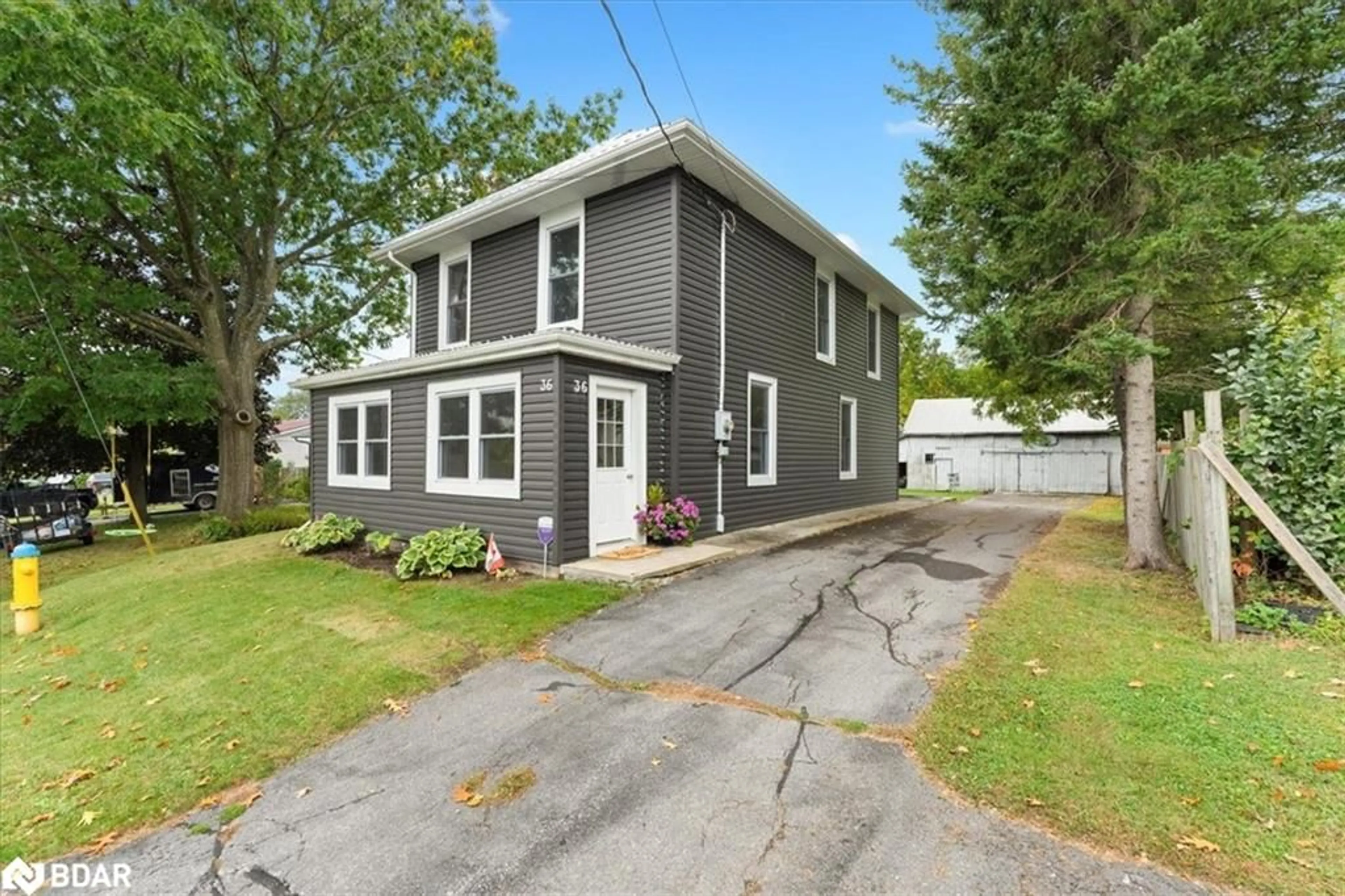 Frontside or backside of a home, cottage for 36 Emma St, Stirling Ontario K0K 3E0