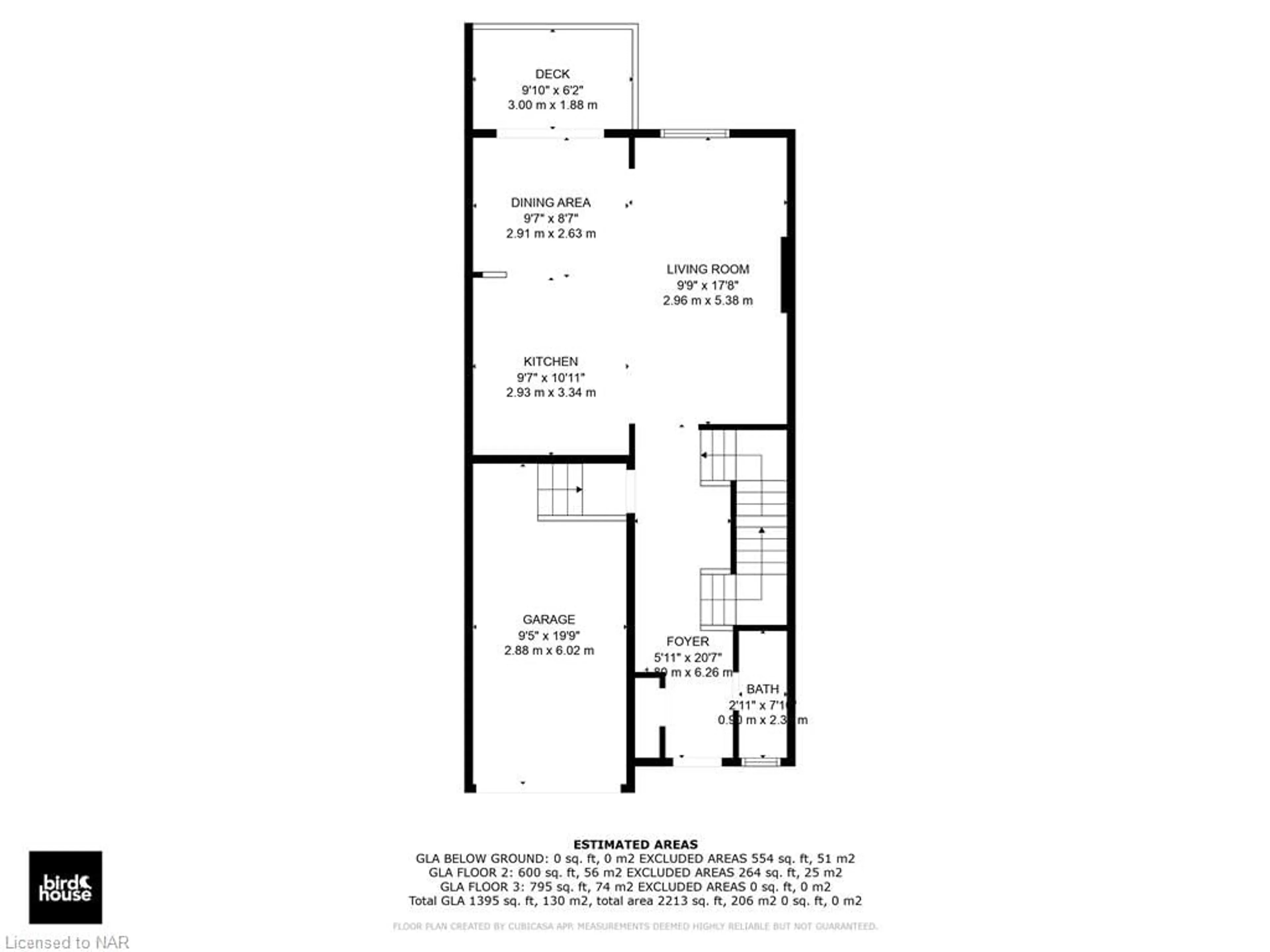 Floor plan for 48 Severino Cir #23, Smithville Ontario L0R 2A0