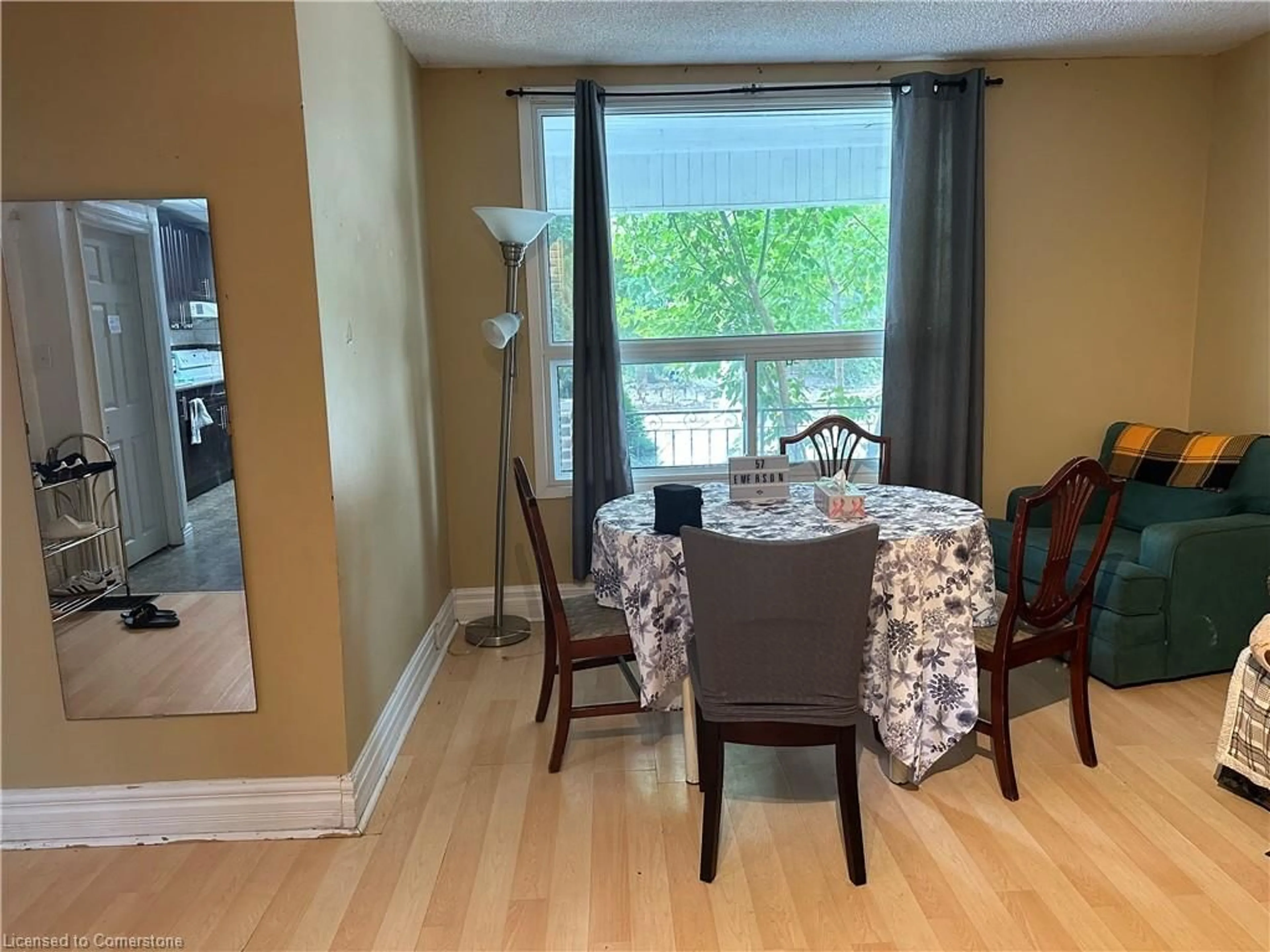 Dining room for 57 Emerson St, Hamilton Ontario L8S 2X5