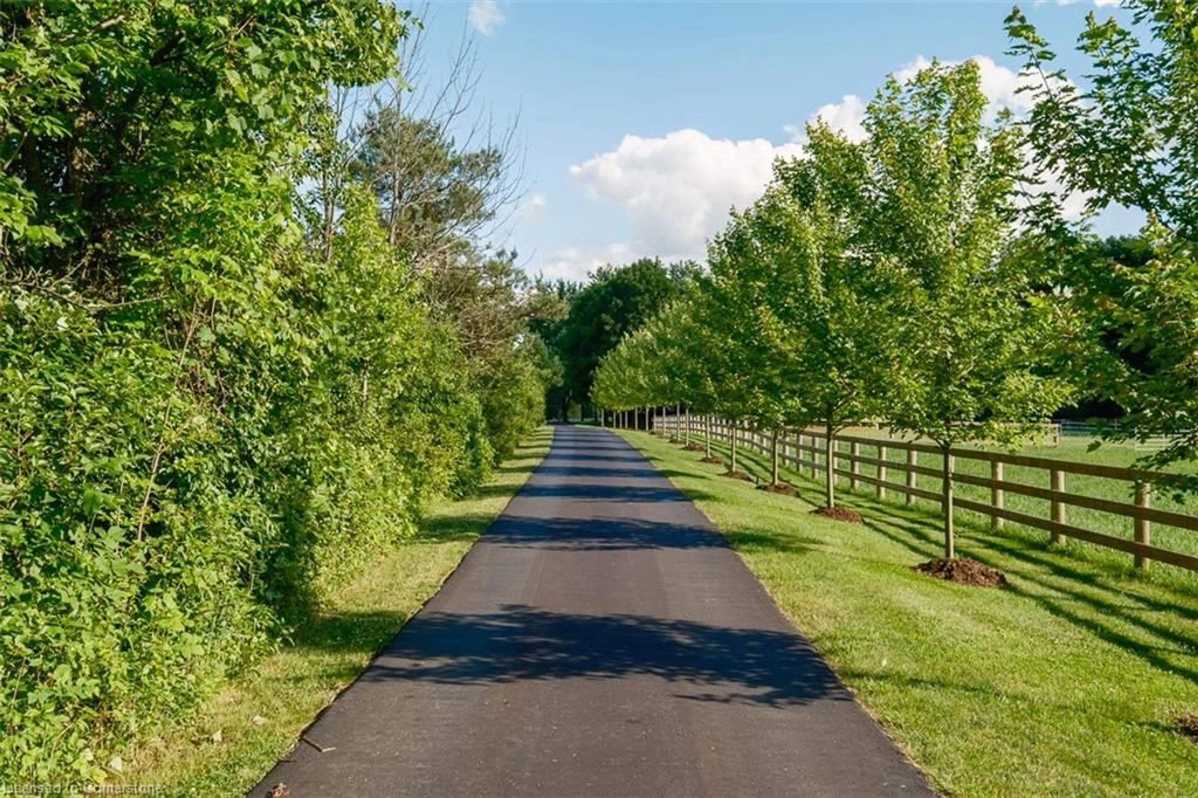 A view of a street for 1532 Concession Rd 6, Flamborough Ontario N0B 1L0