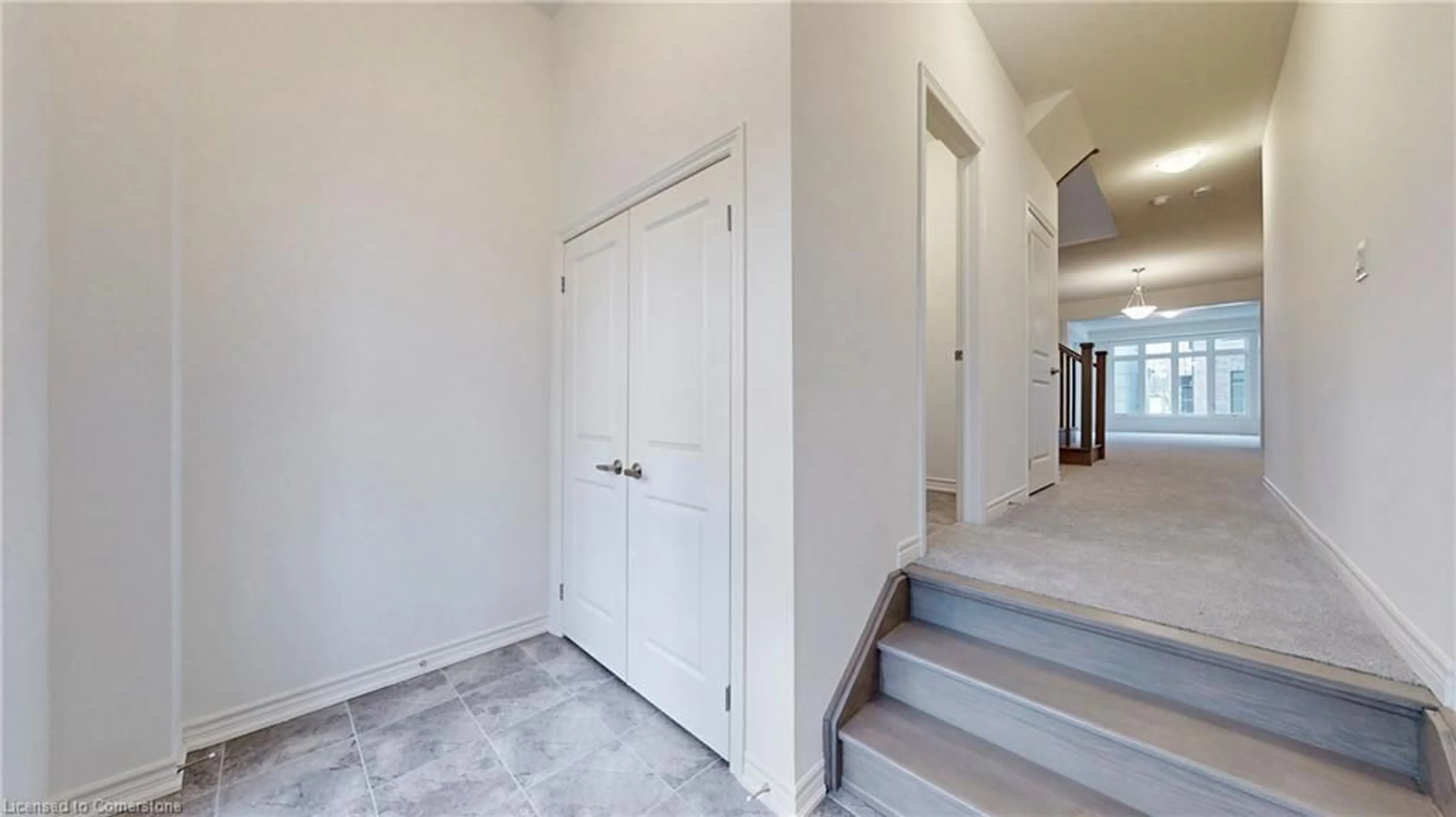 Indoor entryway, cement floor for 22 Sassafrass Rd Rd, Springwater Ontario L9X 2C6