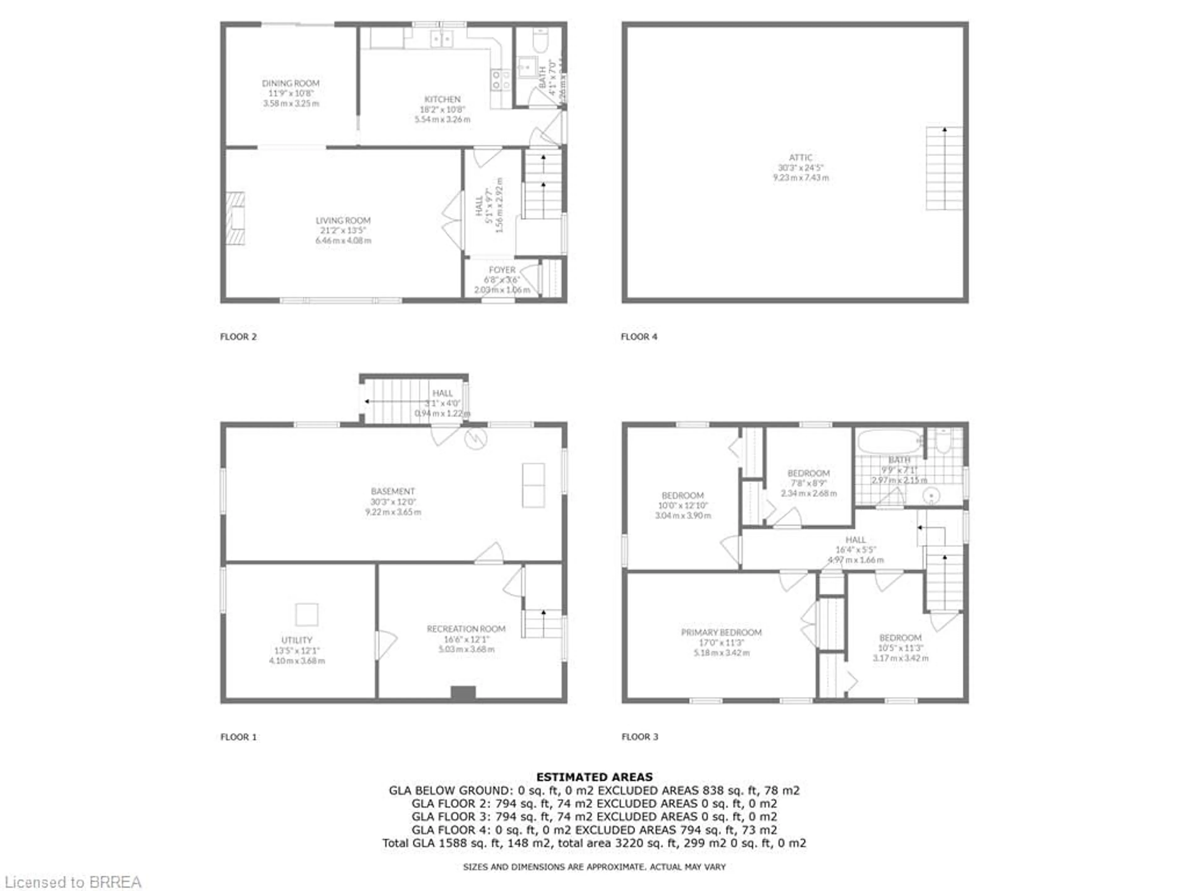 Floor plan for 51 Silver St, Paris Ontario N3L 1T7