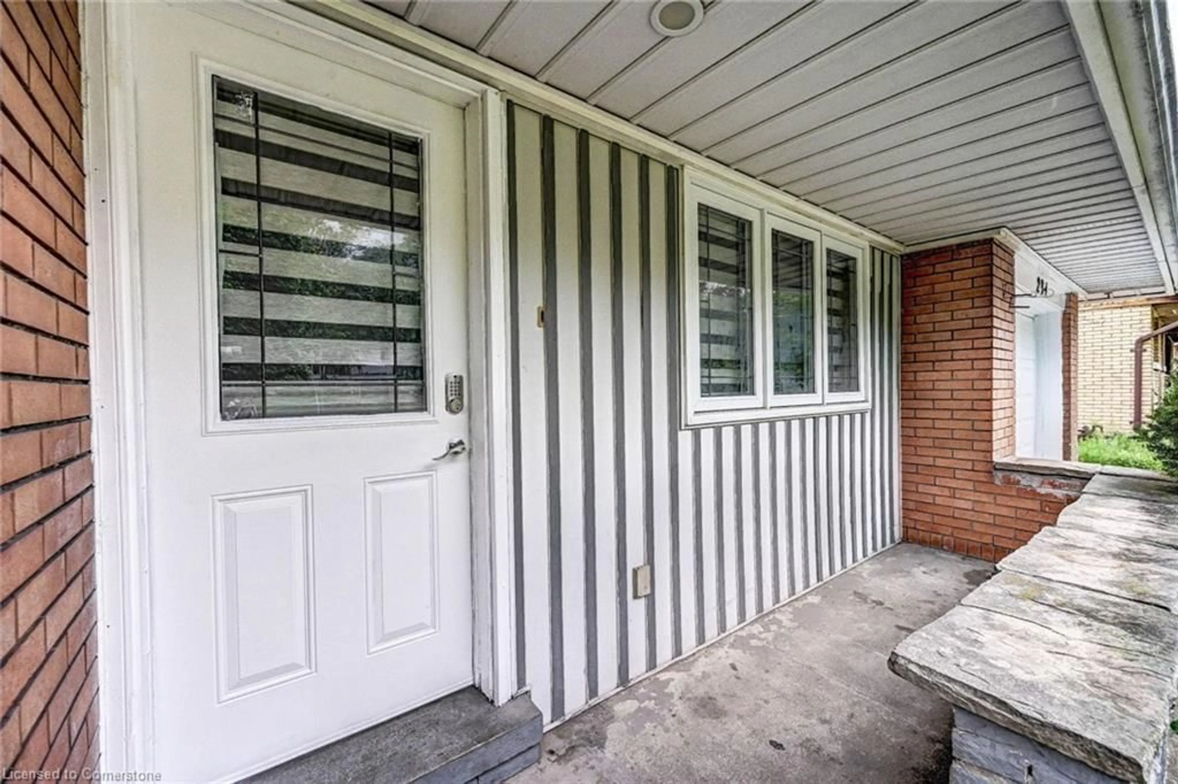 Indoor entryway, wood floors for 234 Erb St, Waterloo Ontario N2J 1M8