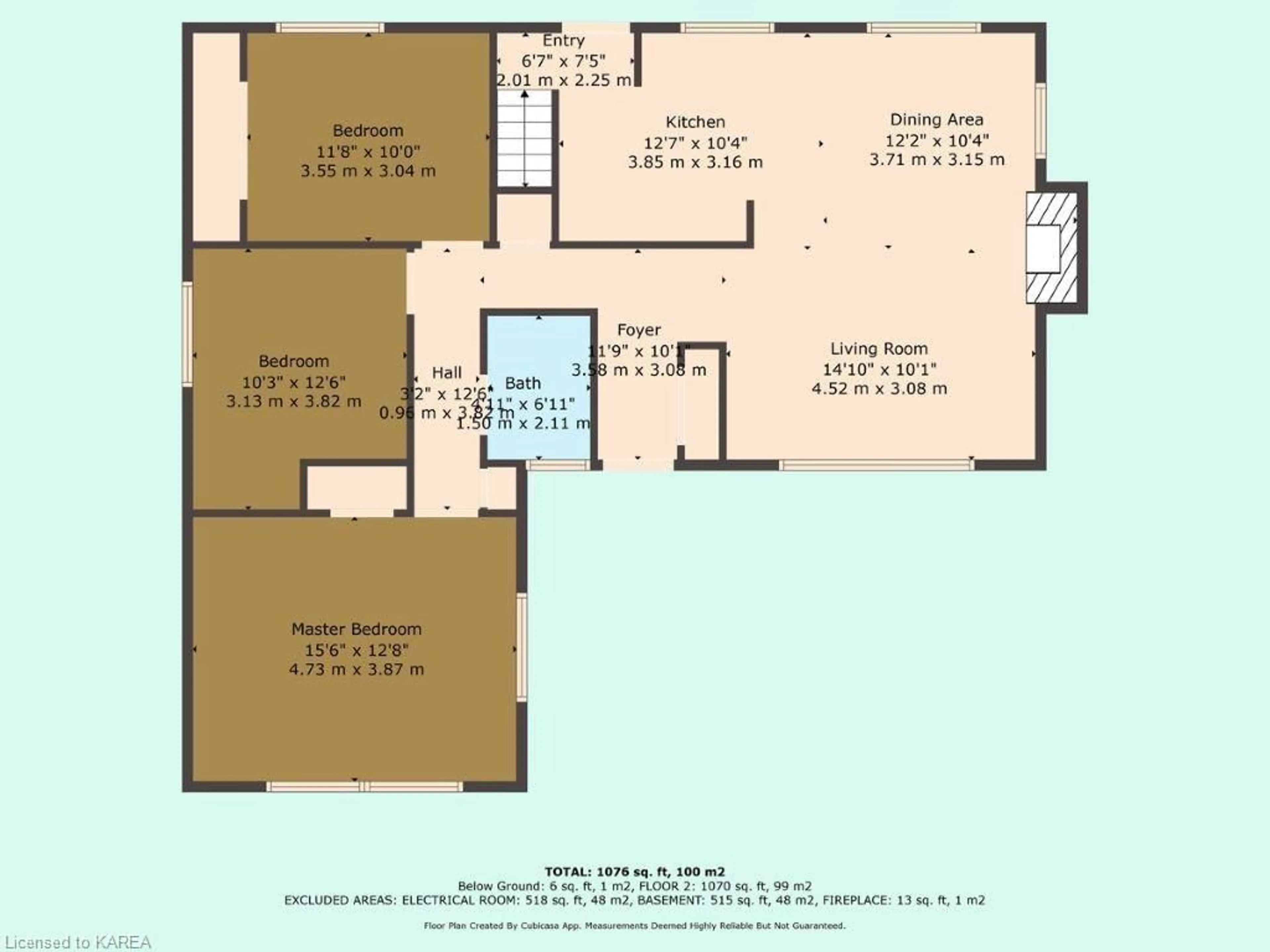 Floor plan for 22706 Highway 41, Denbigh Ontario K0H 1L0