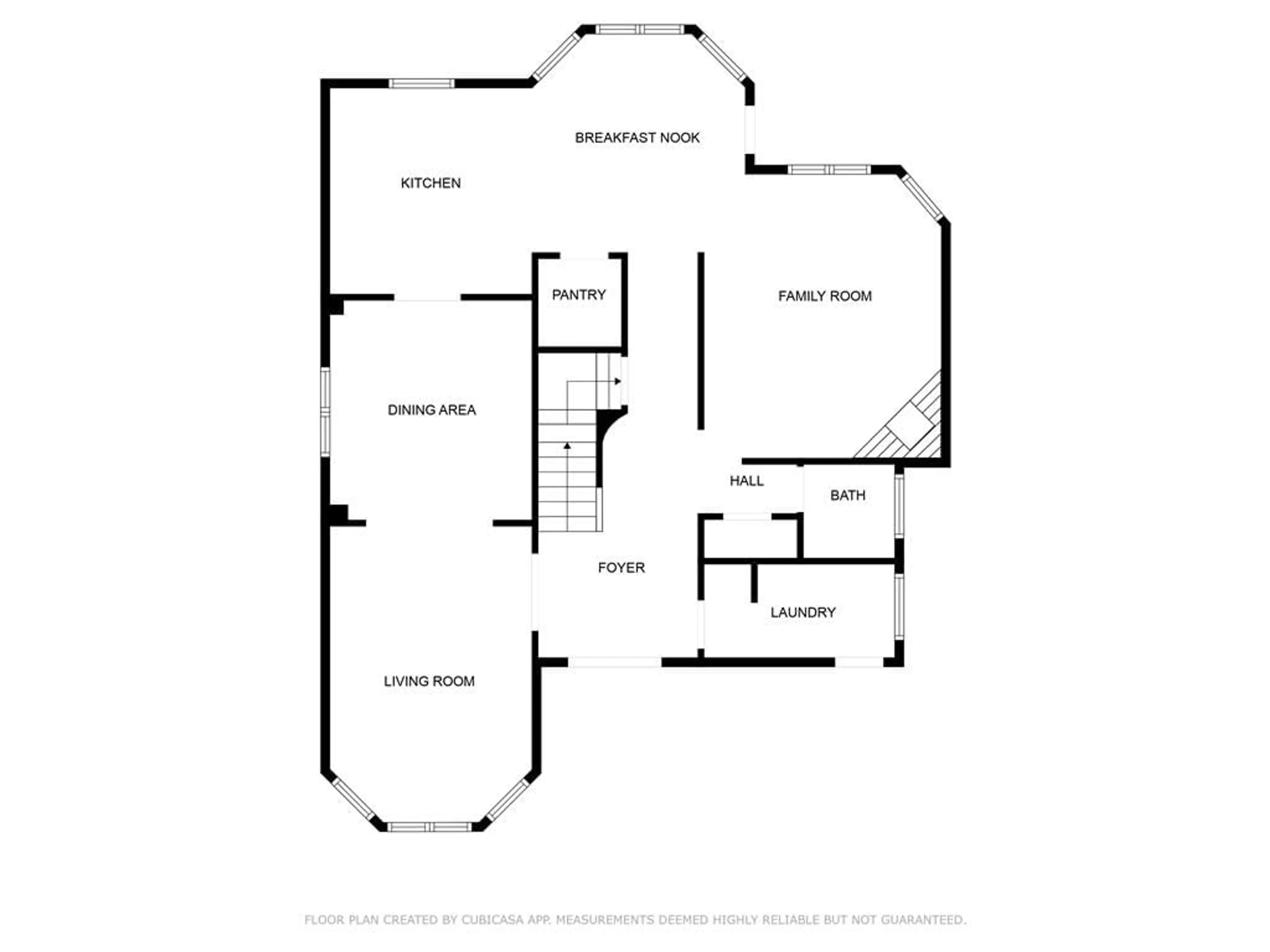 Floor plan for 33 Logan Crt, Barrie Ontario L4N 8G9