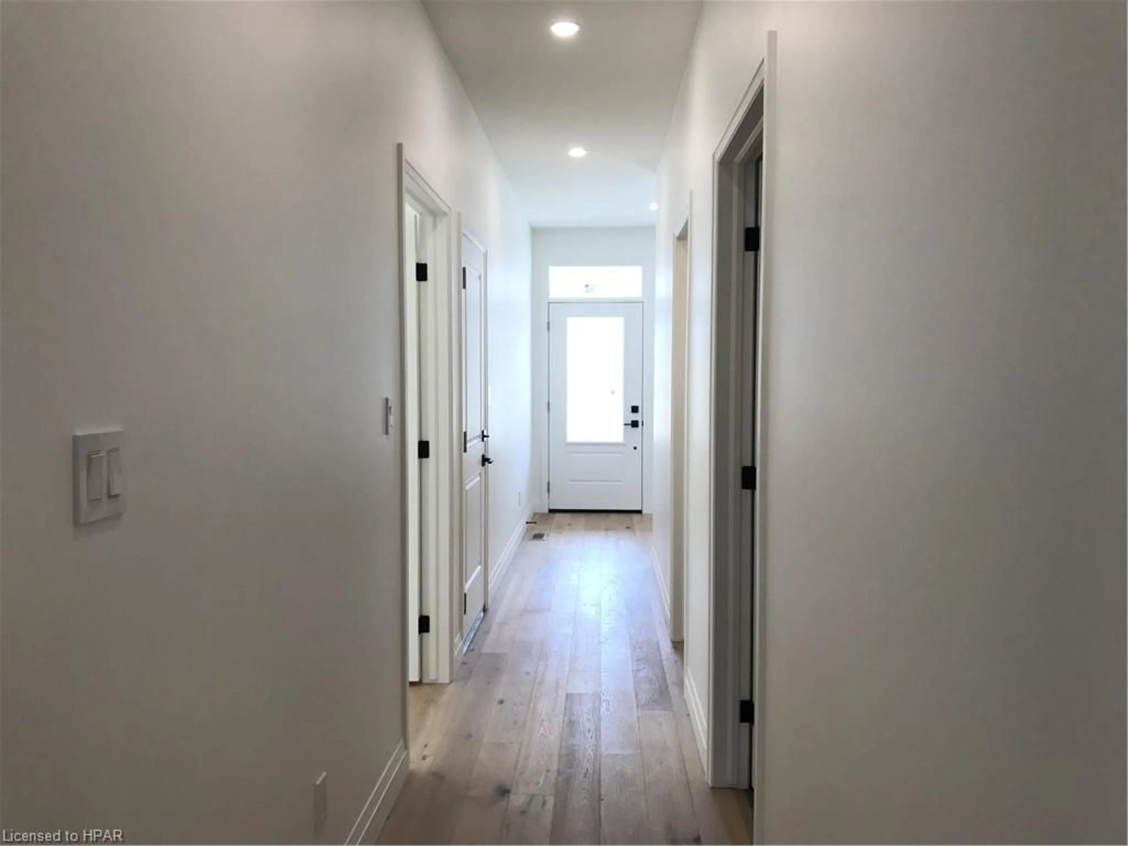 Indoor entryway, wood floors for 179 Wimpole St, Mitchell Ontario N0K 1N0