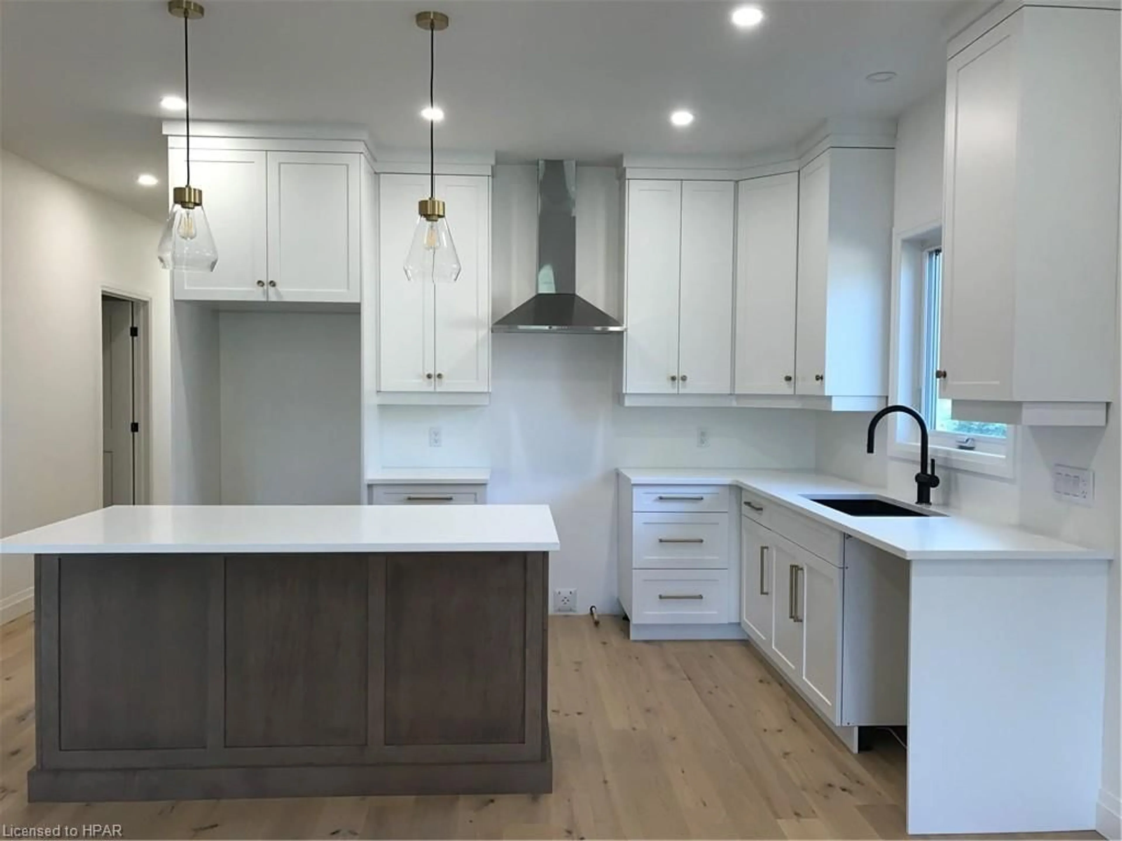 Open concept kitchen for 179 Wimpole St, Mitchell Ontario N0K 1N0