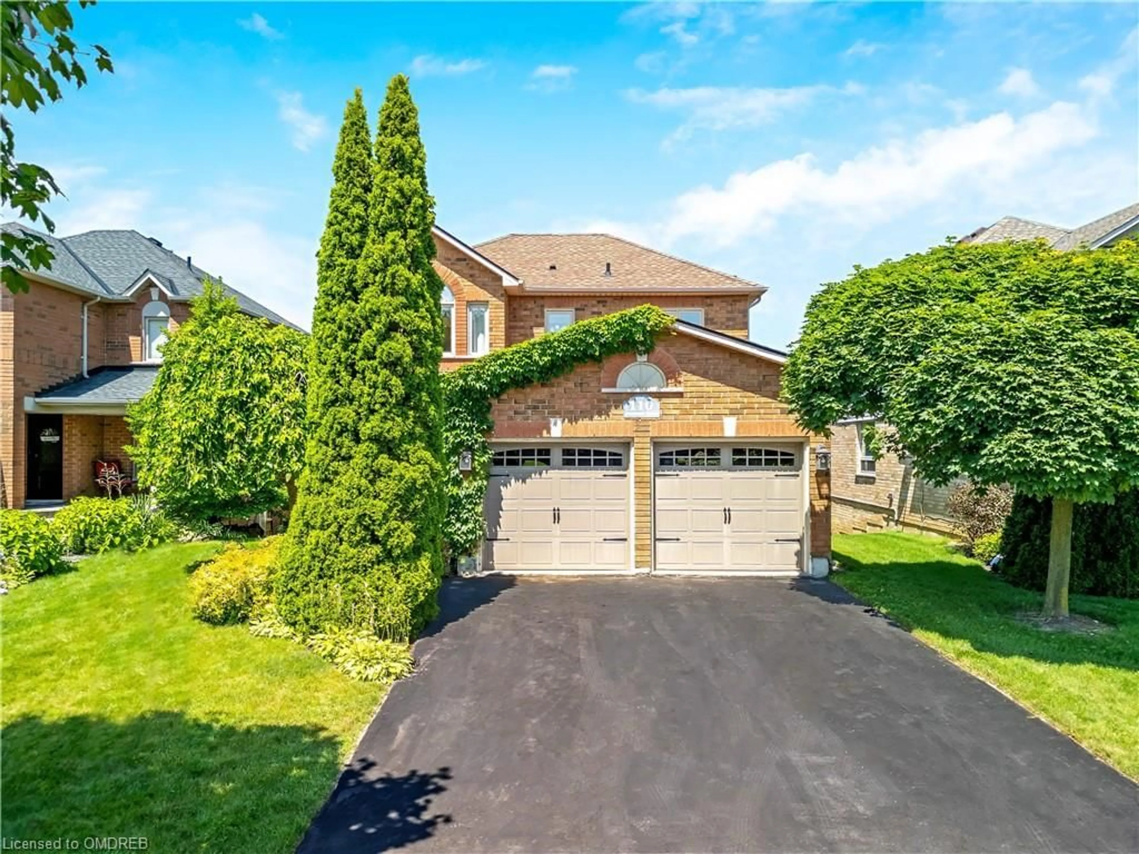 Frontside or backside of a home for 110 Pentland Rd, Waterdown Ontario L8B 0P4