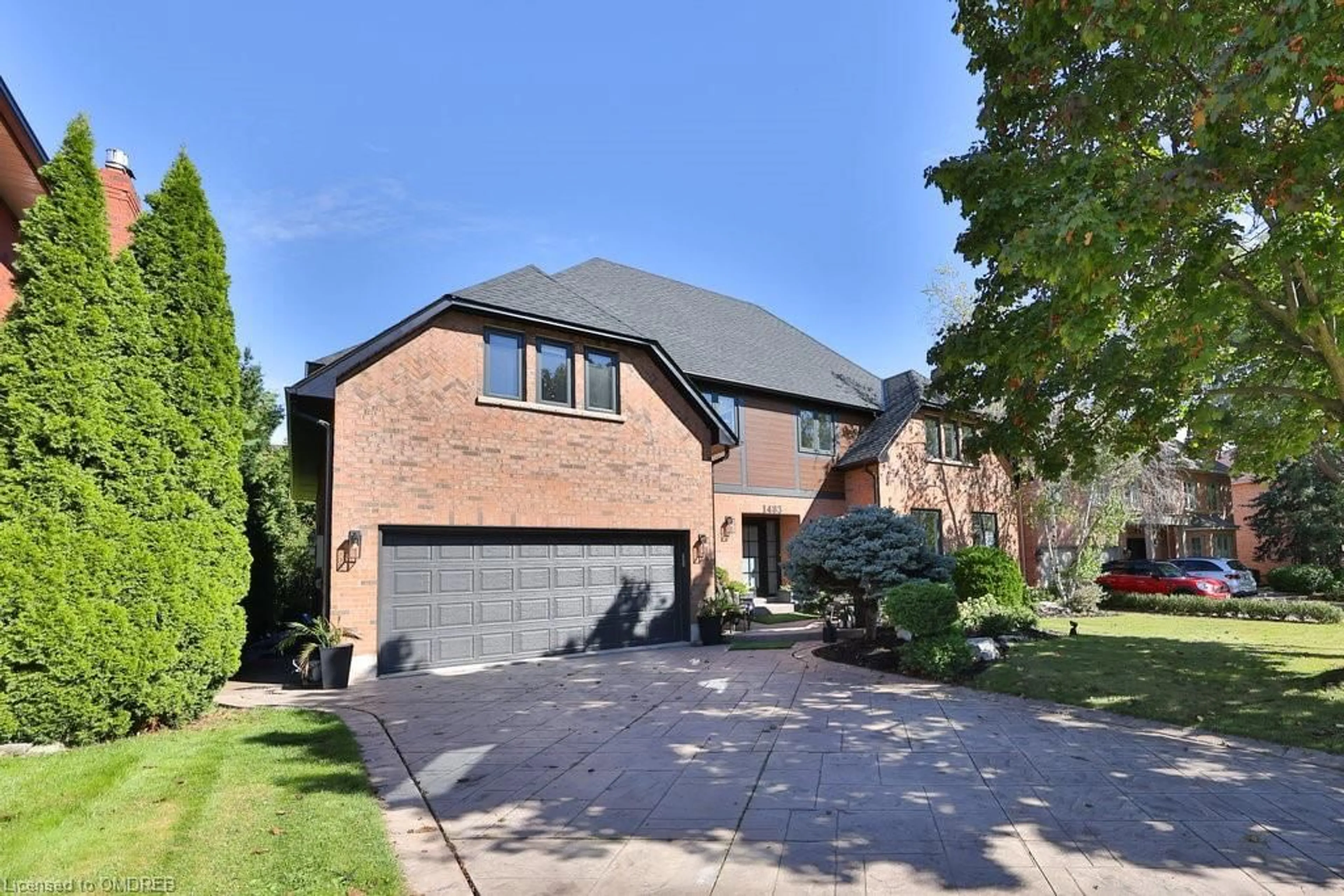 Home with brick exterior material for 1483 The Links Dr, Oakville Ontario L6M 2P2