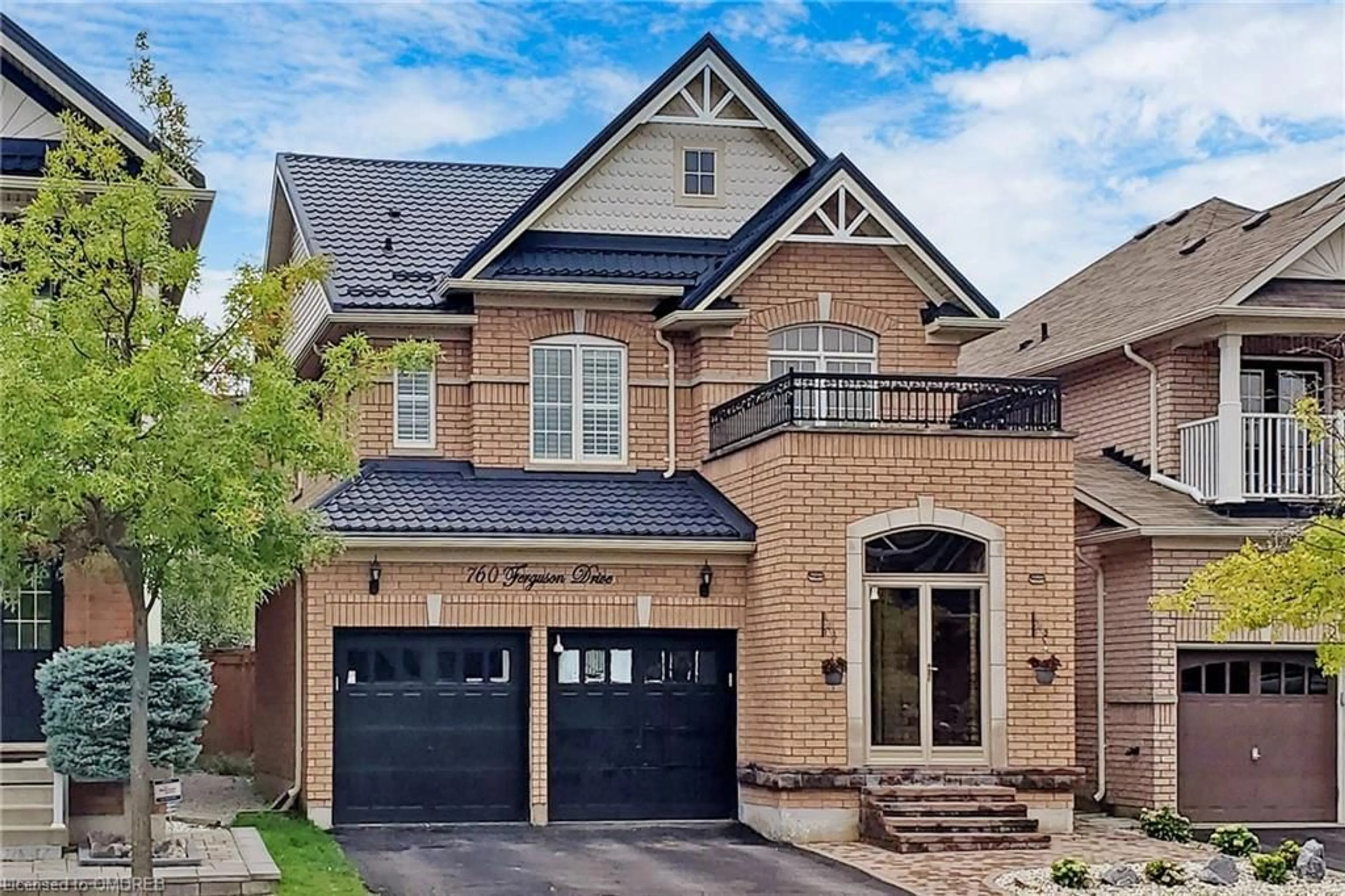 Home with brick exterior material for 760 Ferguson Dr, Milton Ontario L9T 7C7