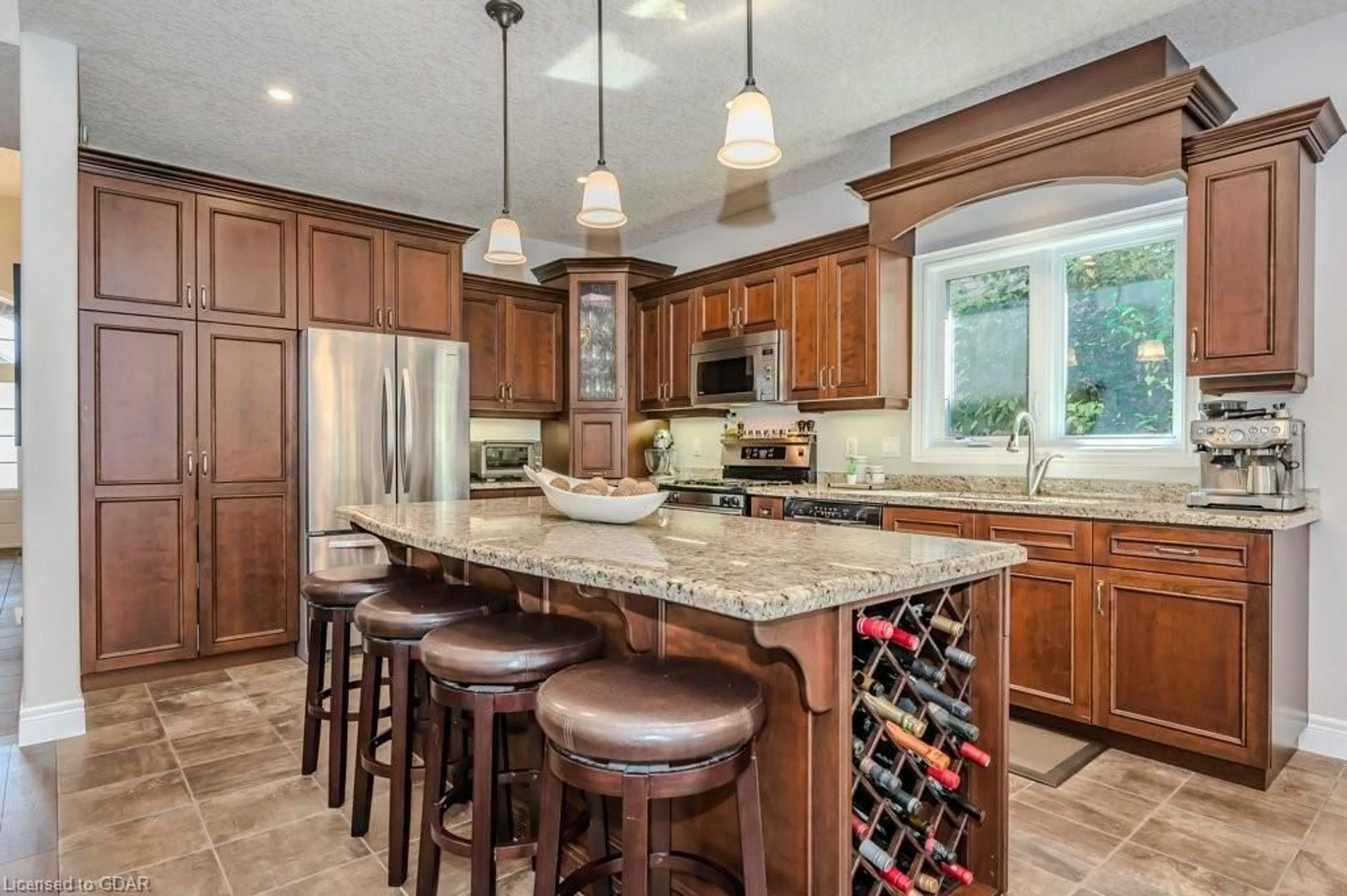 Contemporary kitchen, wood floors, cottage for 122 Kortright Rd, Guelph Ontario N1G 0A6