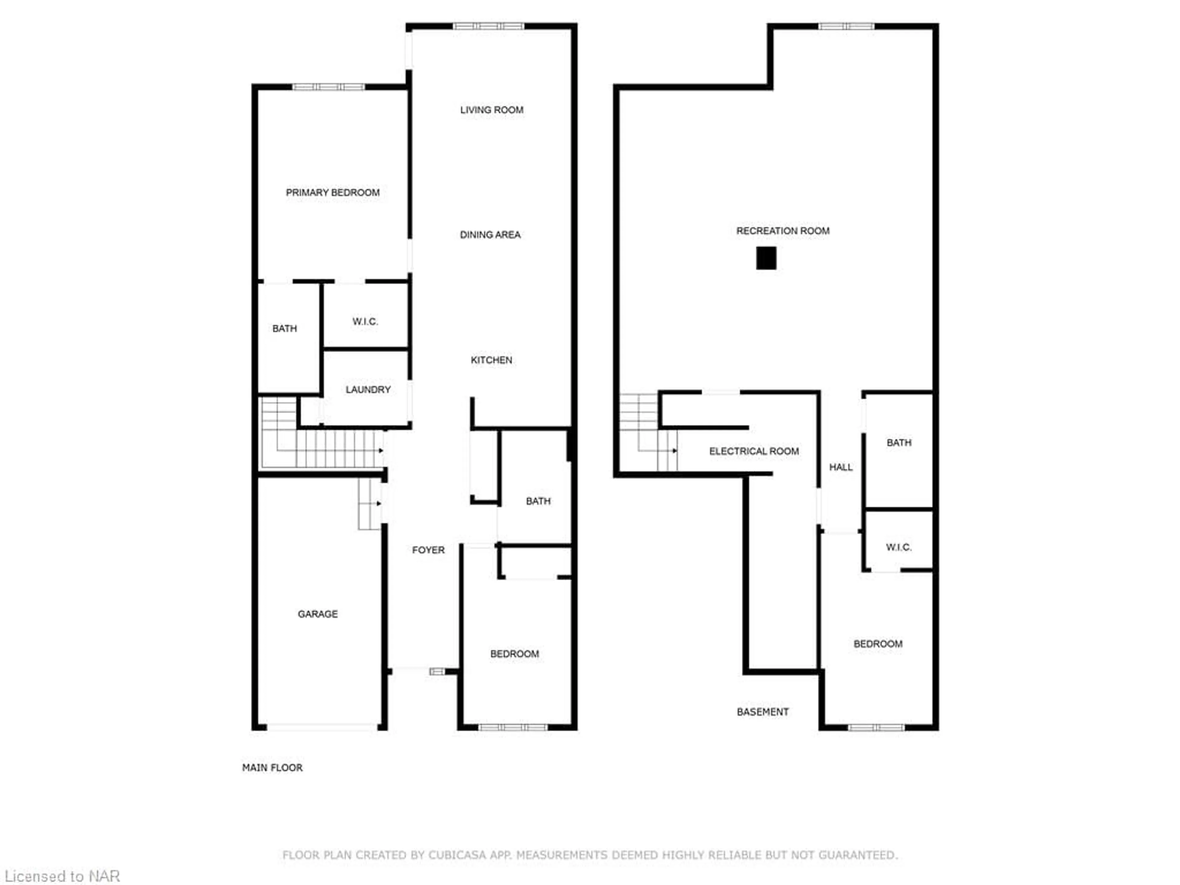 Floor plan for 1347 Whetherfield Street St #7, London Ontario N6H 0K5