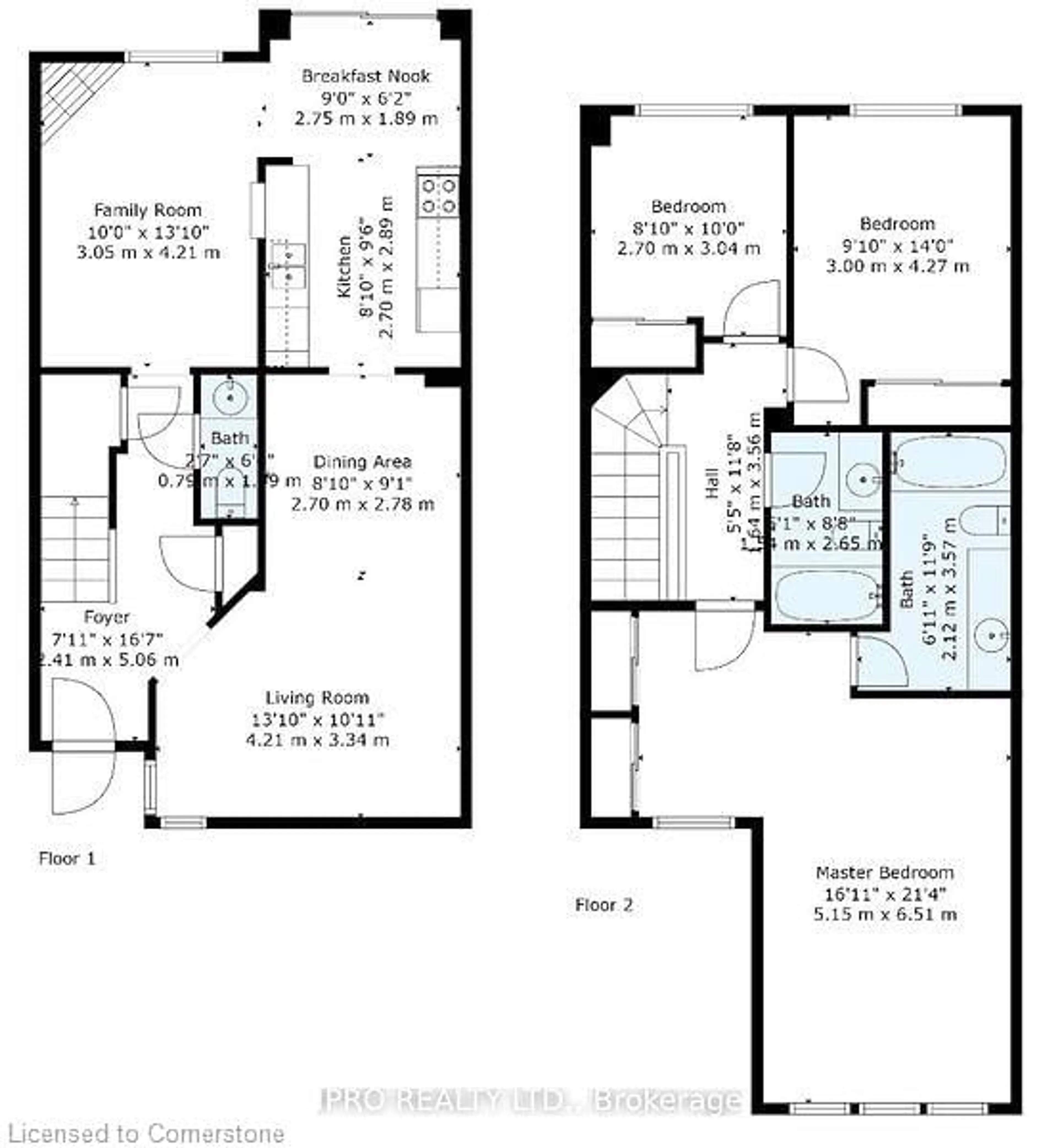 Floor plan for 2555 Thomas St #112, Mississauga Ontario L5M 5P6