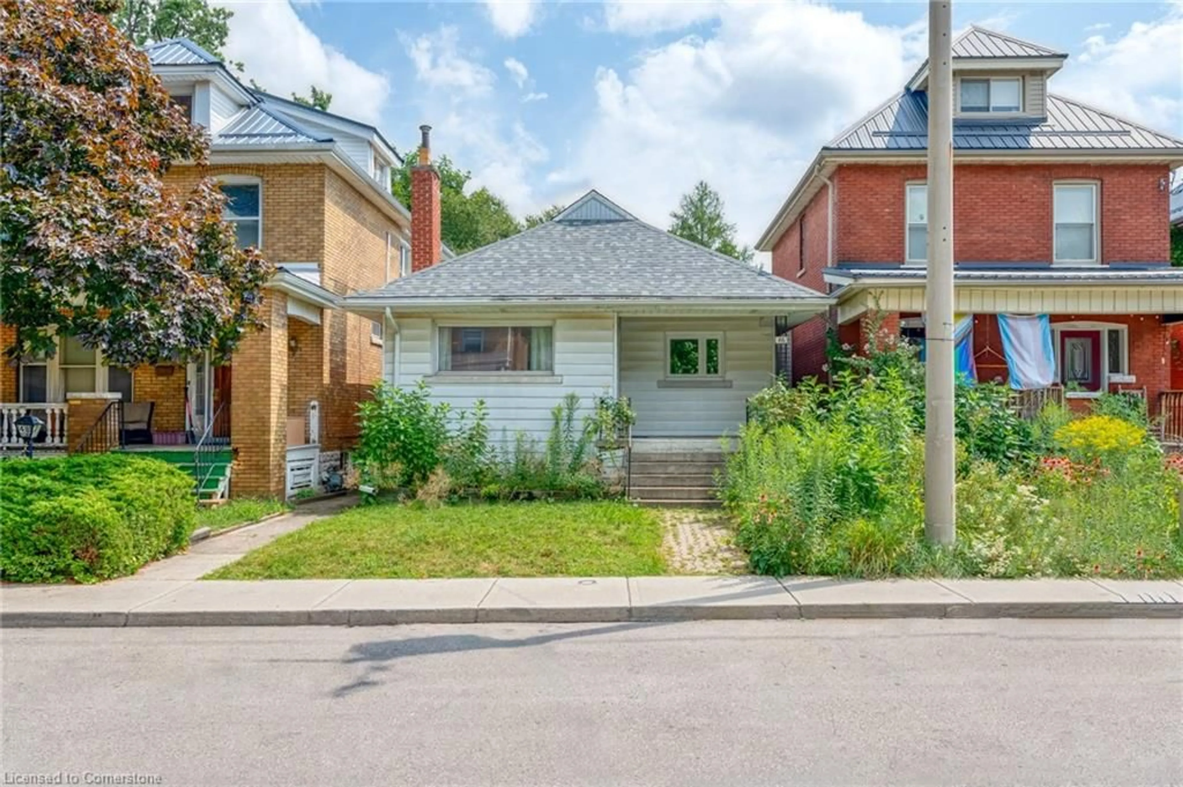 Frontside or backside of a home for 46 Rosslyn Ave, Hamilton Ontario L8L 7P2