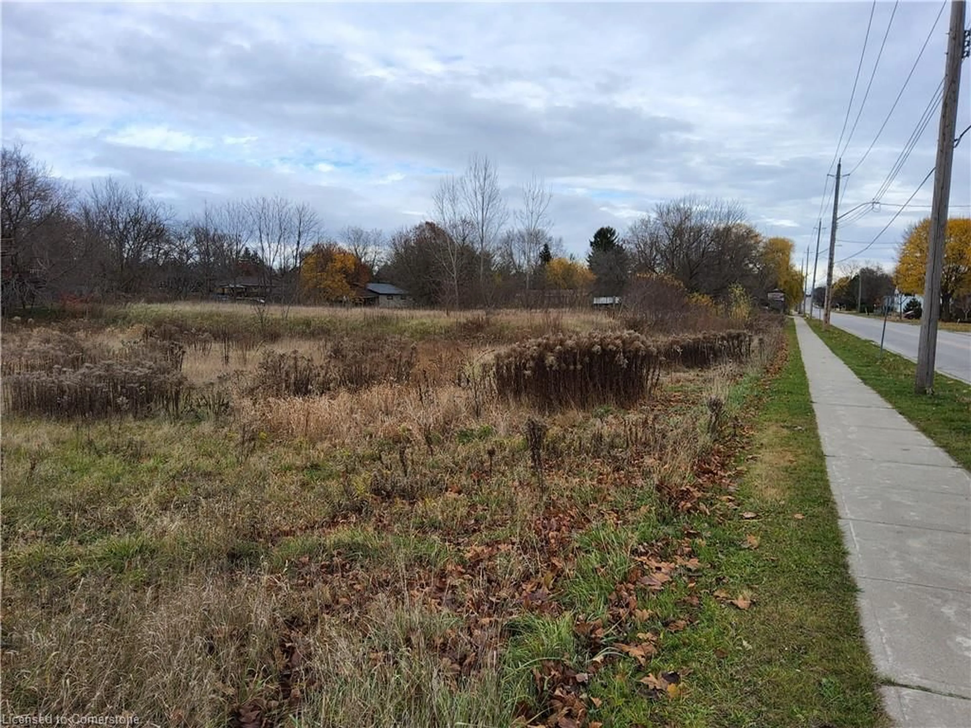 Frontside or backside of a home, the street view for PART LOT 1 MECH N/A St, Waterford Ontario N0A 1Y0